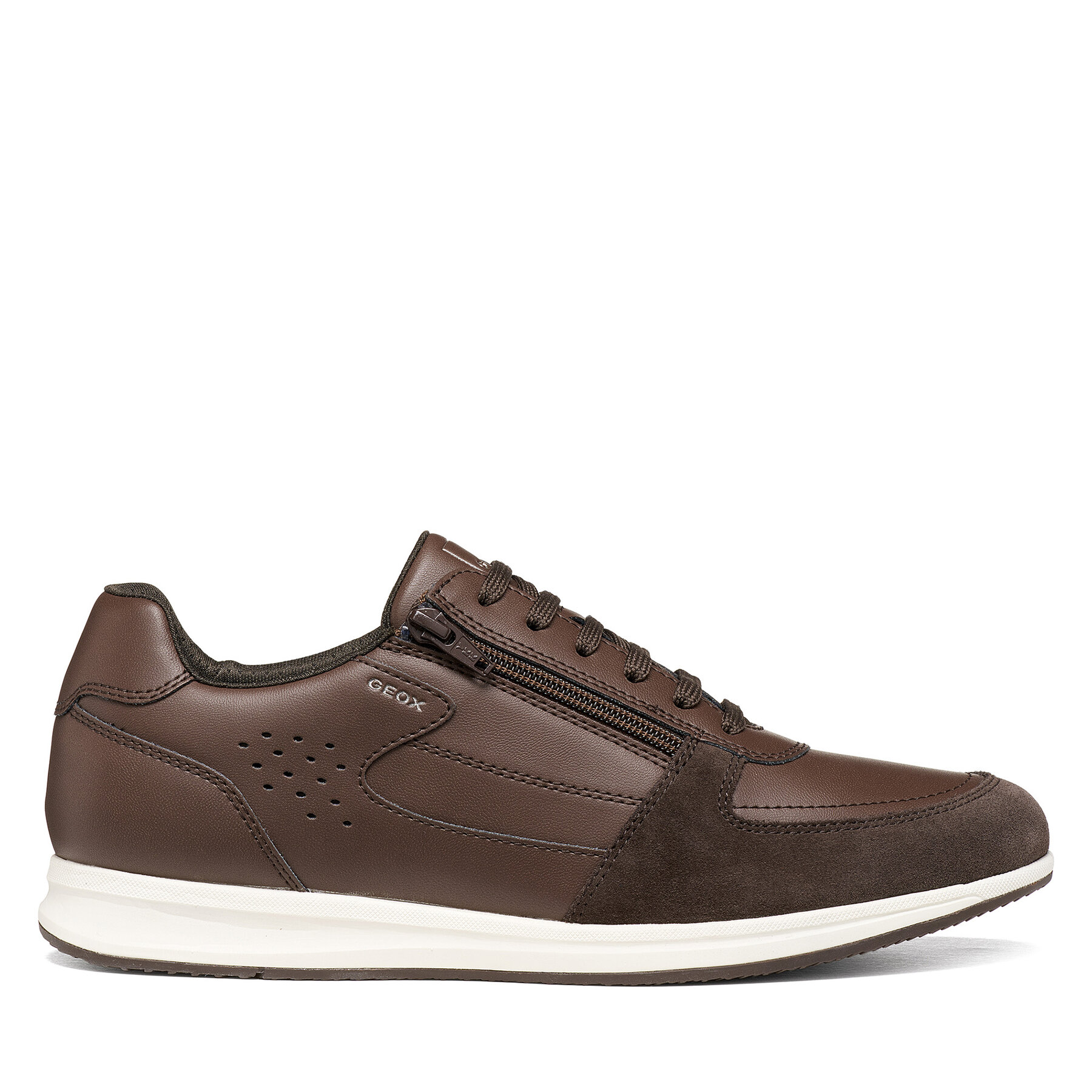 Sneakersy Geox U Avery U65H5A 0BC22 C6005 Tmavo hnedá