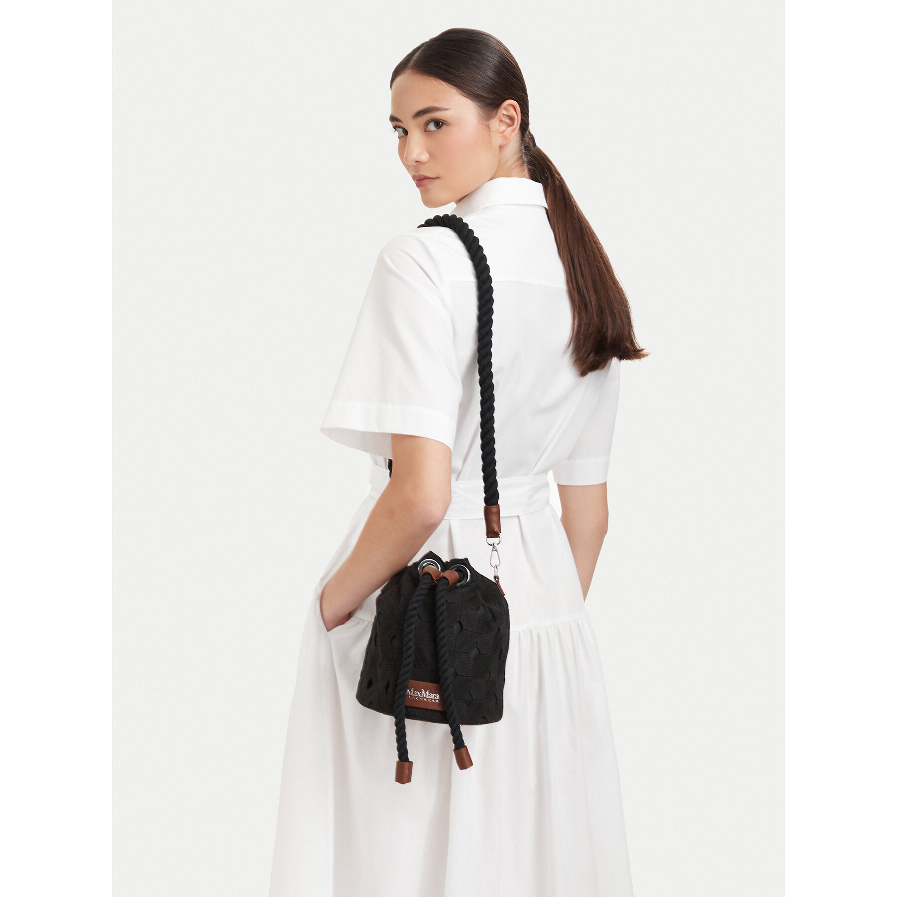 Torbica Max Mara 2616511029650 Crna