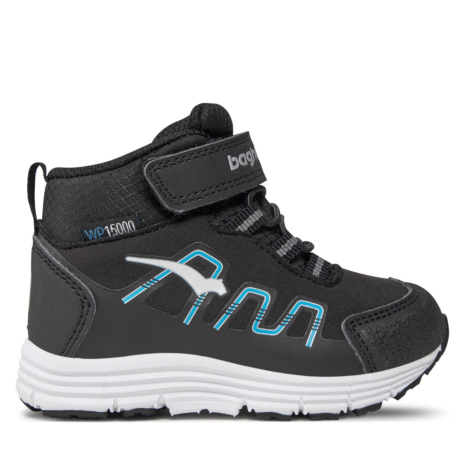 Chlapec Sneakersy Bagheera, Rozmer: 26, Čierna, Wega 86564