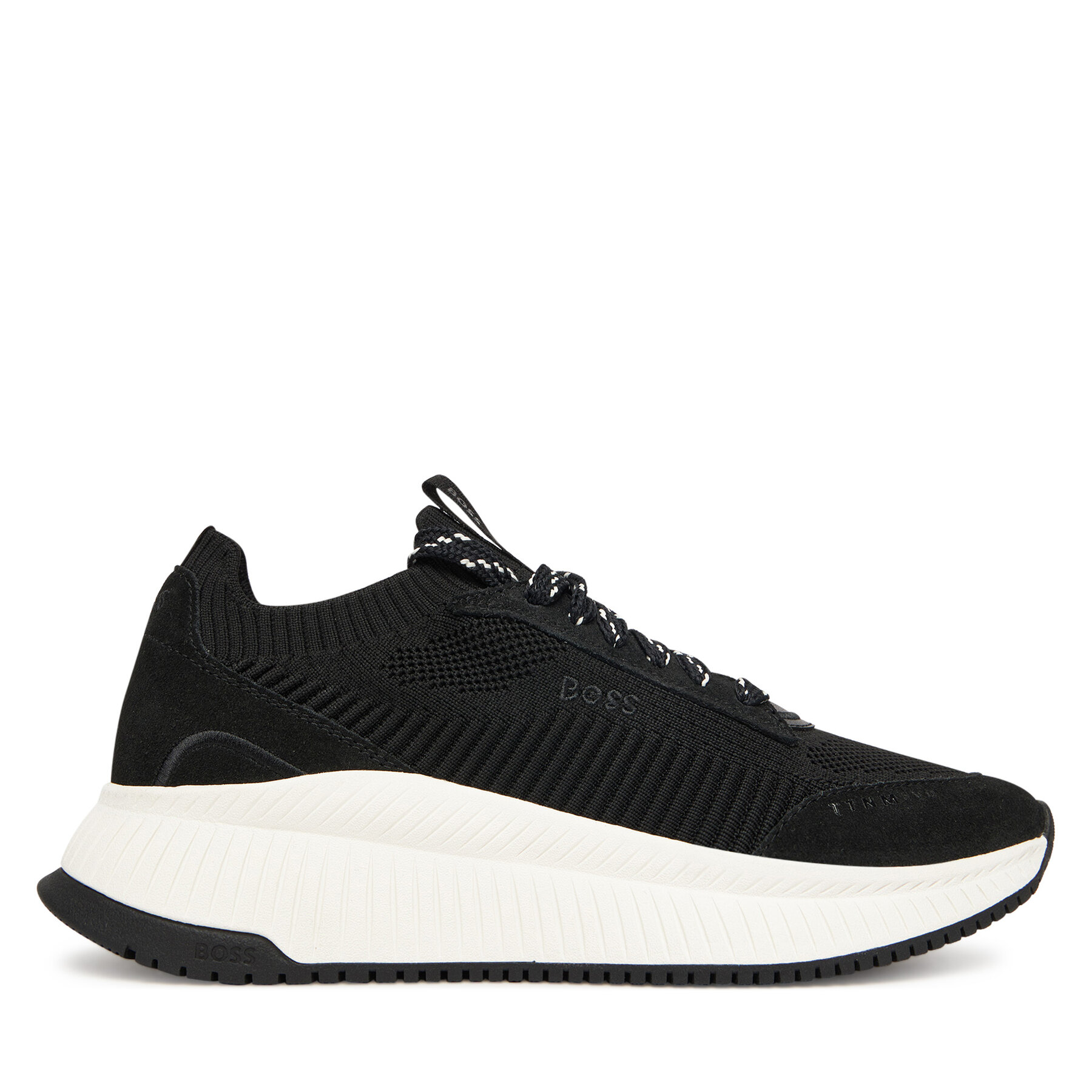 BOSS Dámske Sneakersy, Rozmer: 41, Čierna, TTNMEVO 50536413