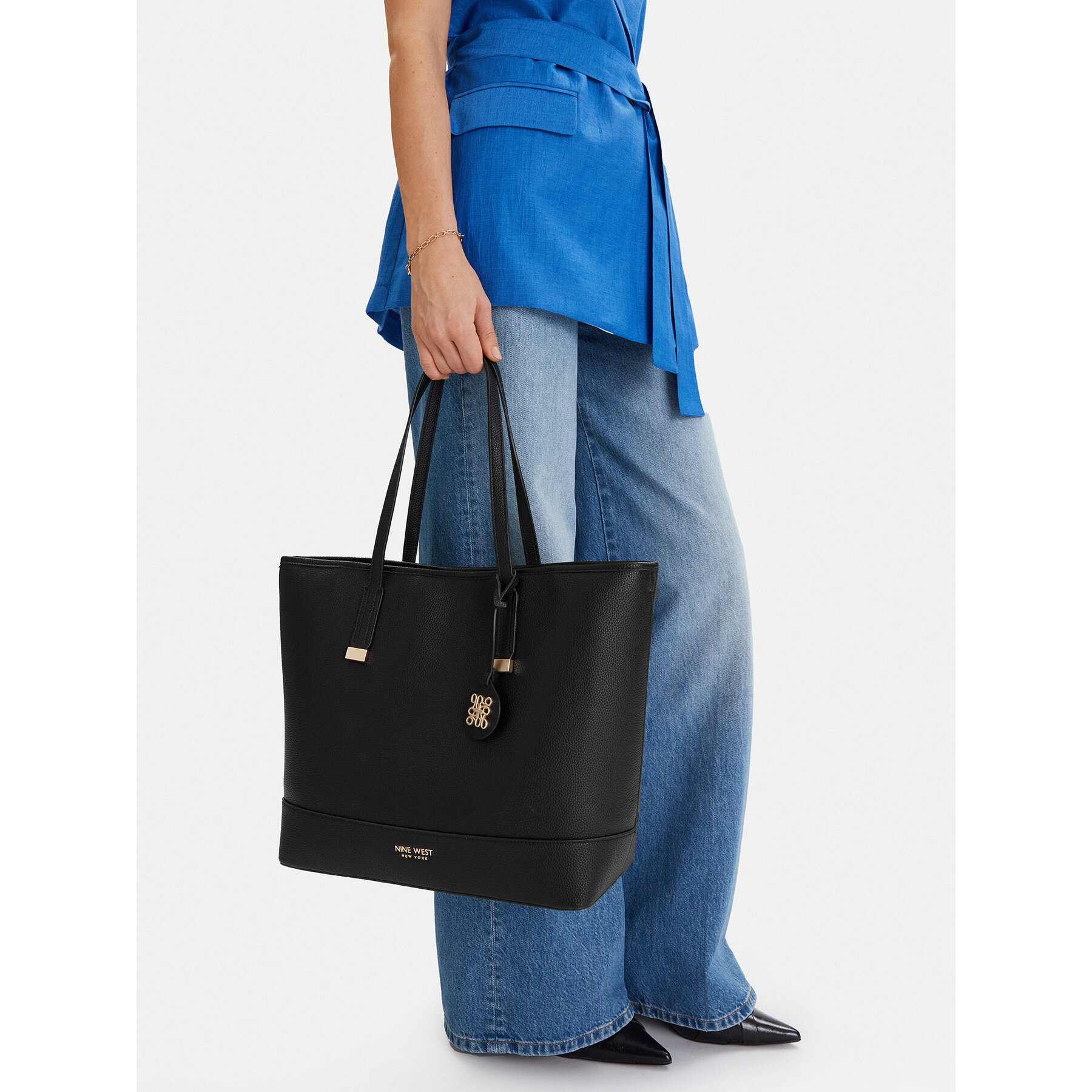 Táska Nine West EO-Delancey Day-KY254 Fekete