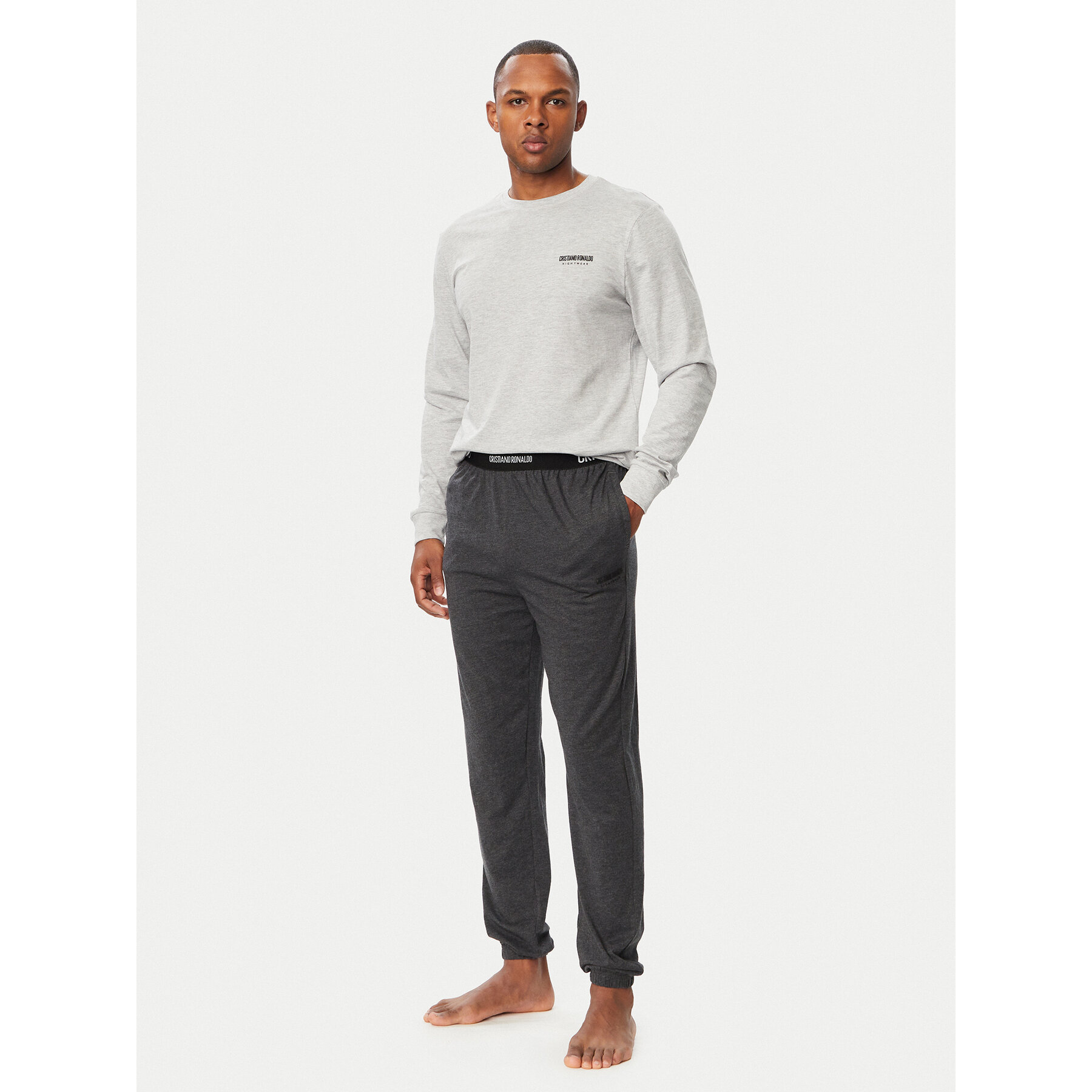Cristiano Ronaldo CR7 Pyjama 8730-42 Bunt Regular Fit