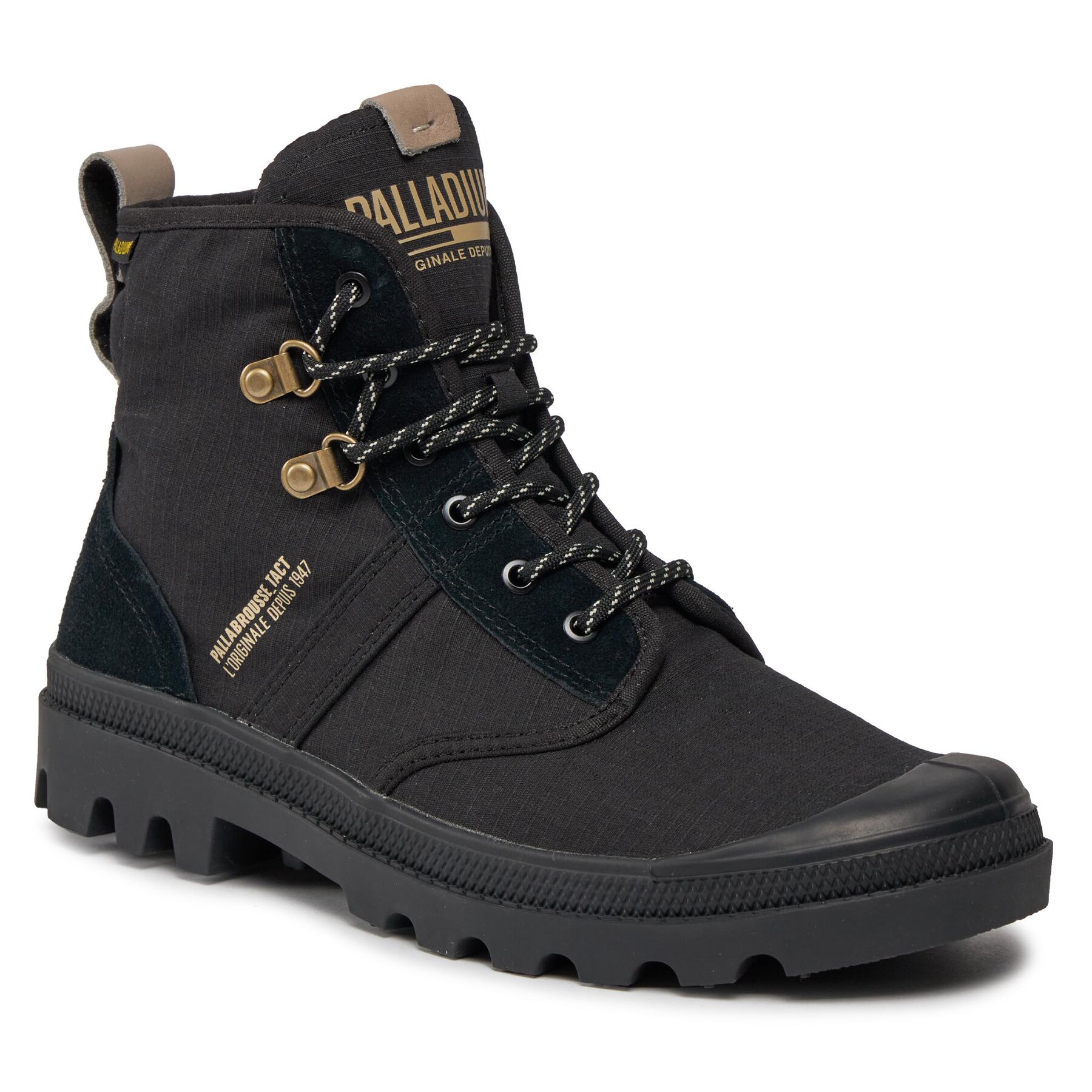 Pohodni čevlji Palladium Pallabrousse Tact Lth 08838-008-M Black 008