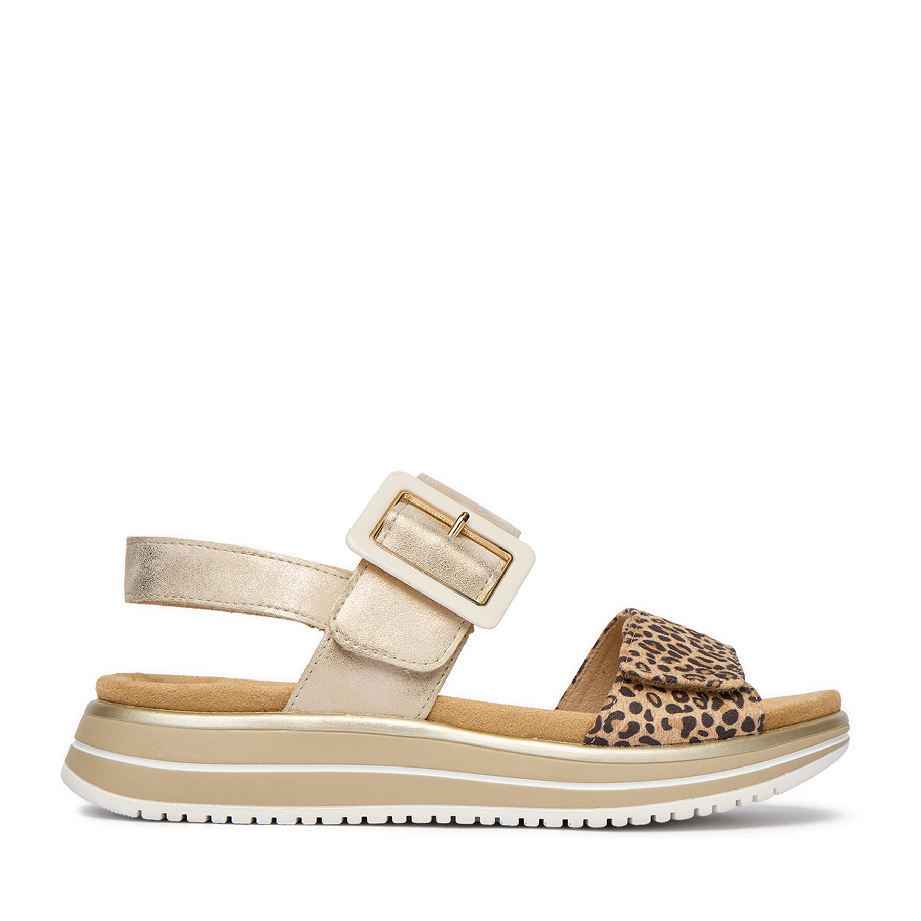 Sandale Remonte CEO-D1J53-91 Auriu