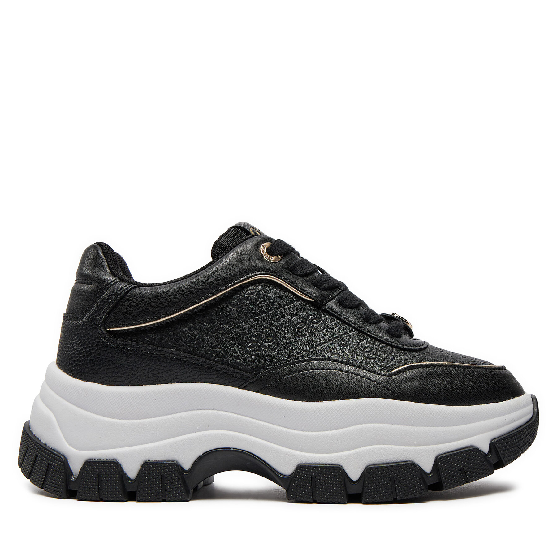 Damskie Sneakersy Guess, Rozmiar 41 Czarny Berrett FLTBER ELE12