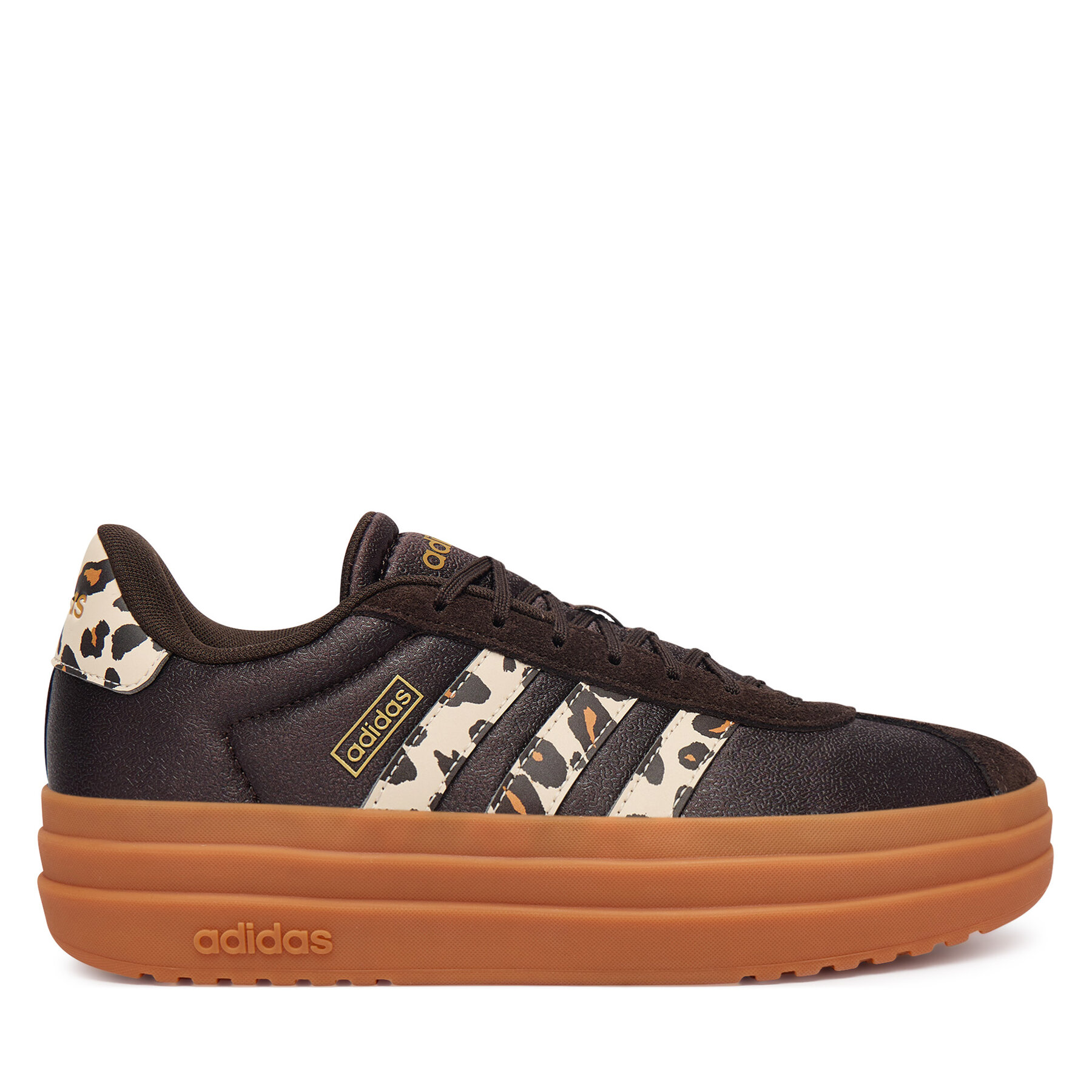 Superge adidas Vl Court Bold KI3335 Rjava