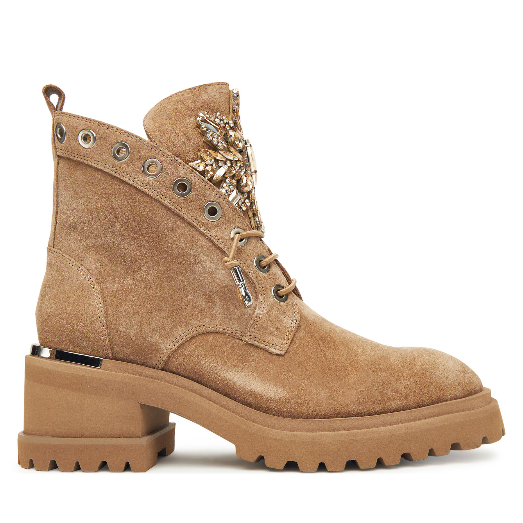 Polacchine Alma En Pena I251187 Beige