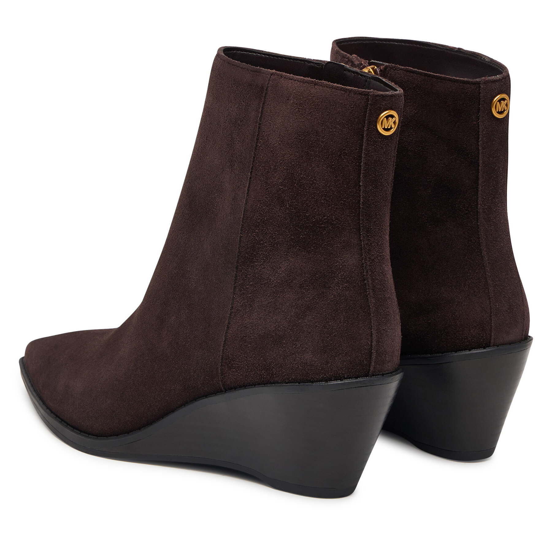 Čizme MICHAEL Michael Kors Austin Wedge Bootie 40F6AUME5S Smeđa