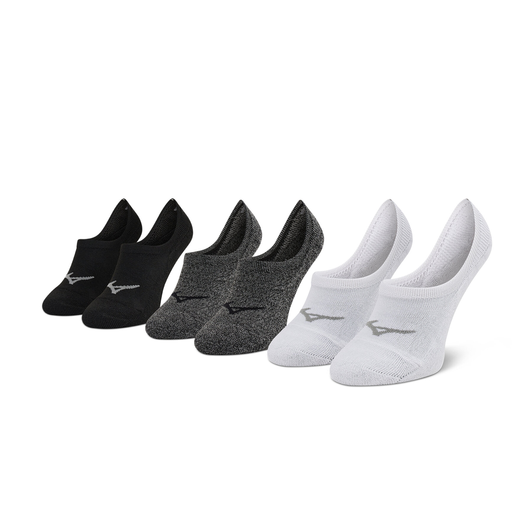Mizuno Σετ κάλτσες σοσόνια ανδρικές 3 τεμαχίων Mizuno Super Short Socks 3P J2GX005577 Έγχρωμο