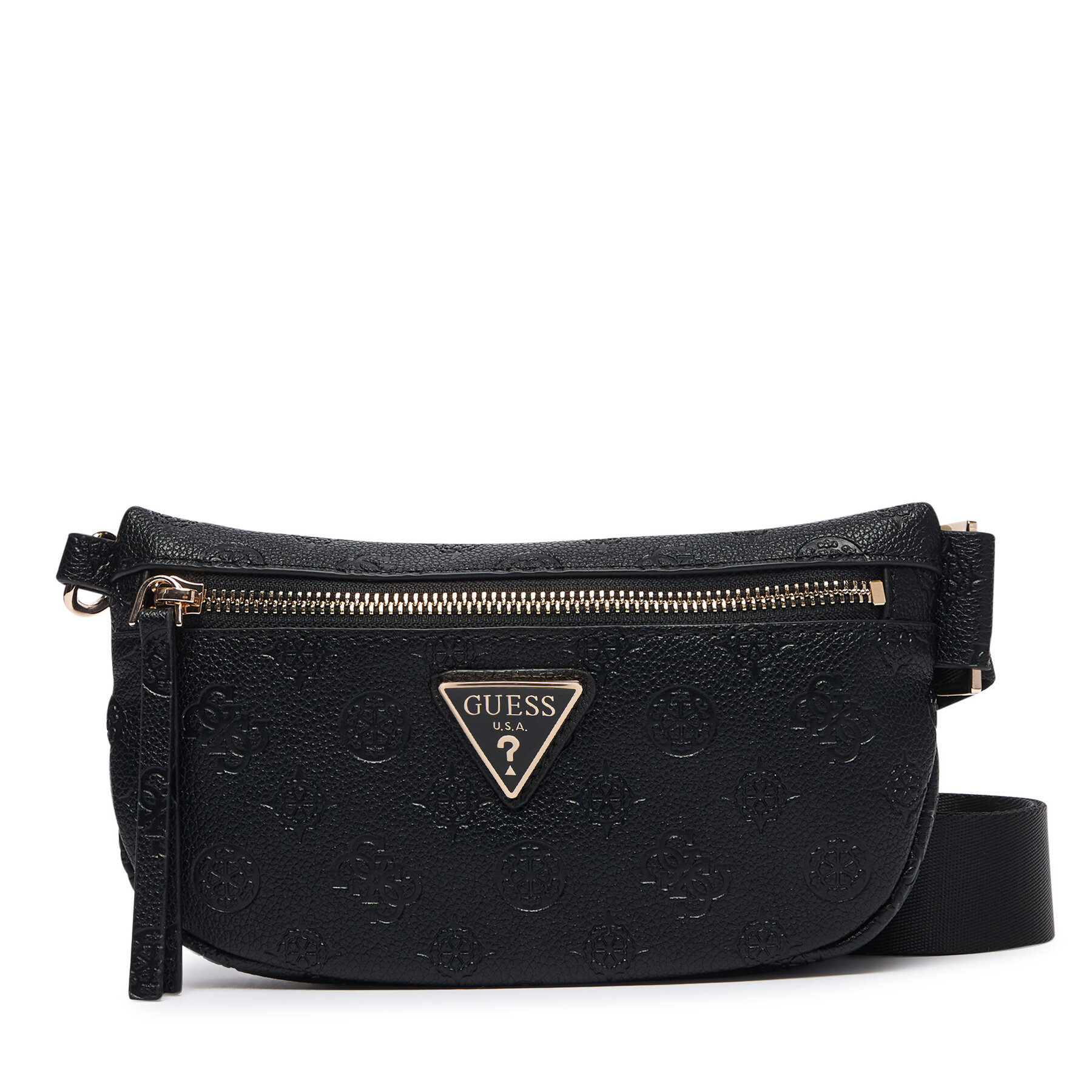 Τσάντα Guess Devon Travel TWDP97 45083 Μαύρο