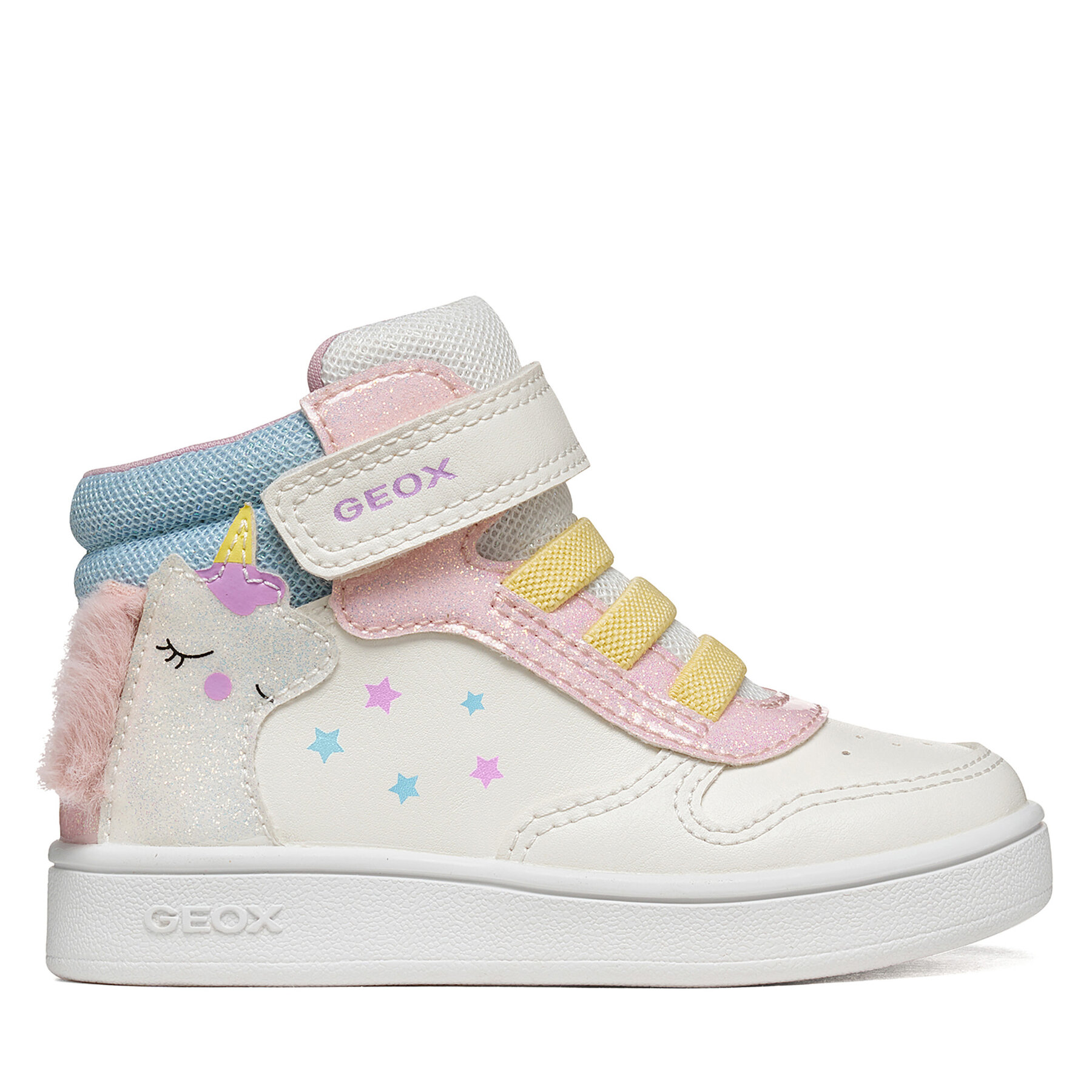 Sneakers Geox B Eclyper Girl B665MB 0BCQ6 C0406 M Alb