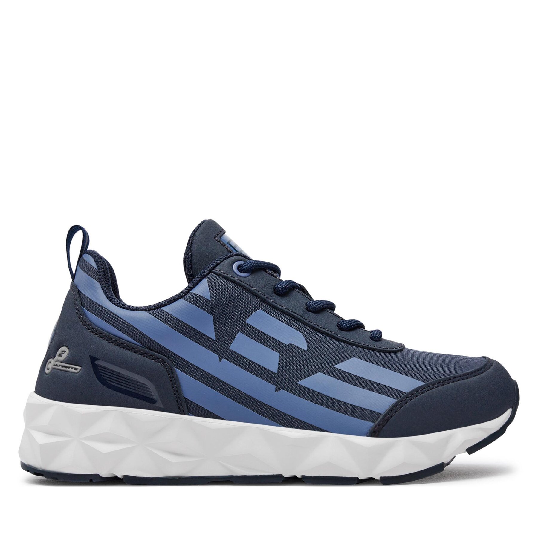 Dievča Sneakersy EA7 Emporio Armani, Rozmer: 37, Tmavomodrá, XSX105 XOT54 T503