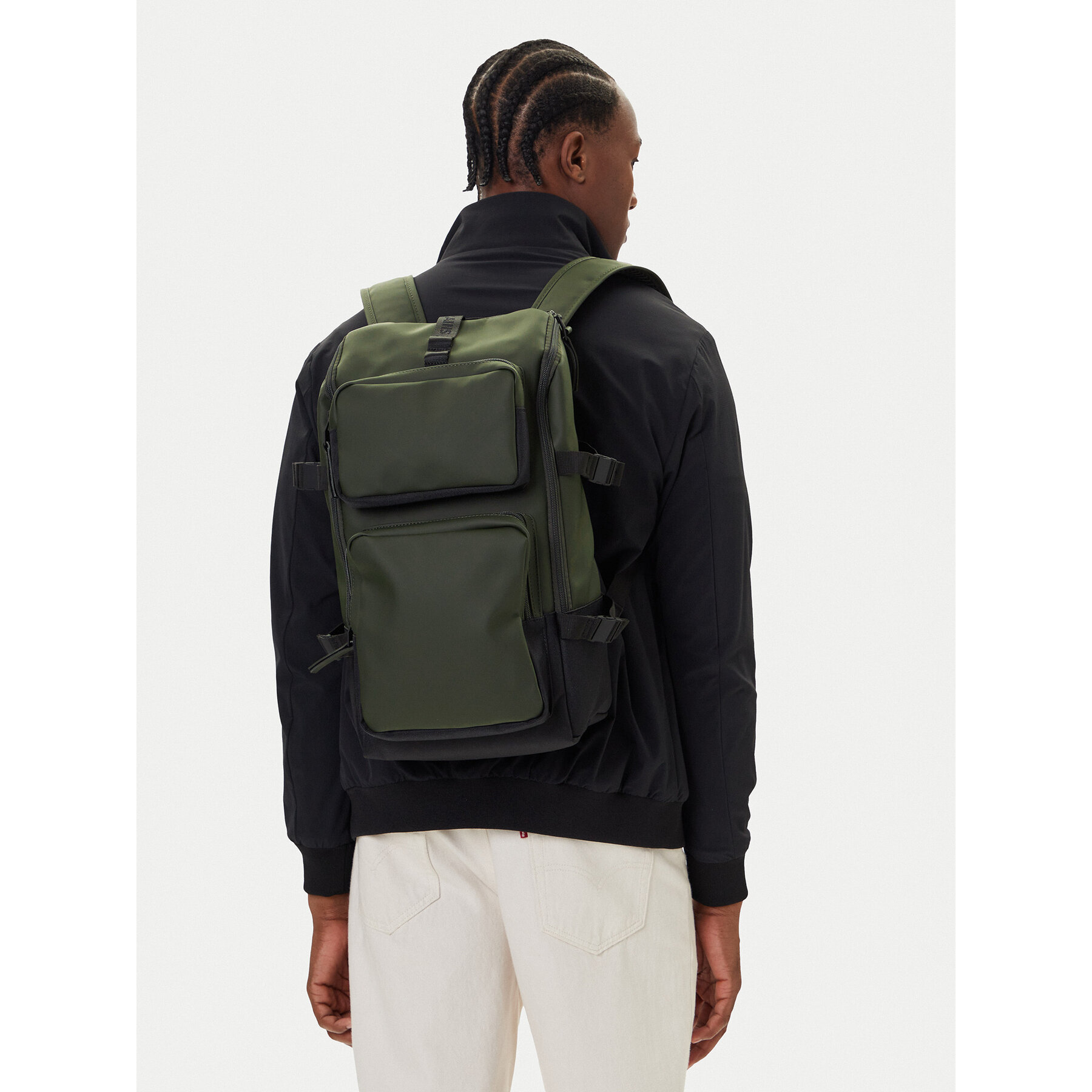 Ruksak Rains Trail Cargo Backpack 14330 Zelená