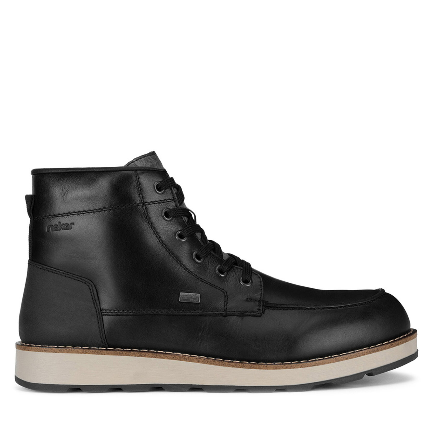 Polacchine Rieker 30030-00 Nero