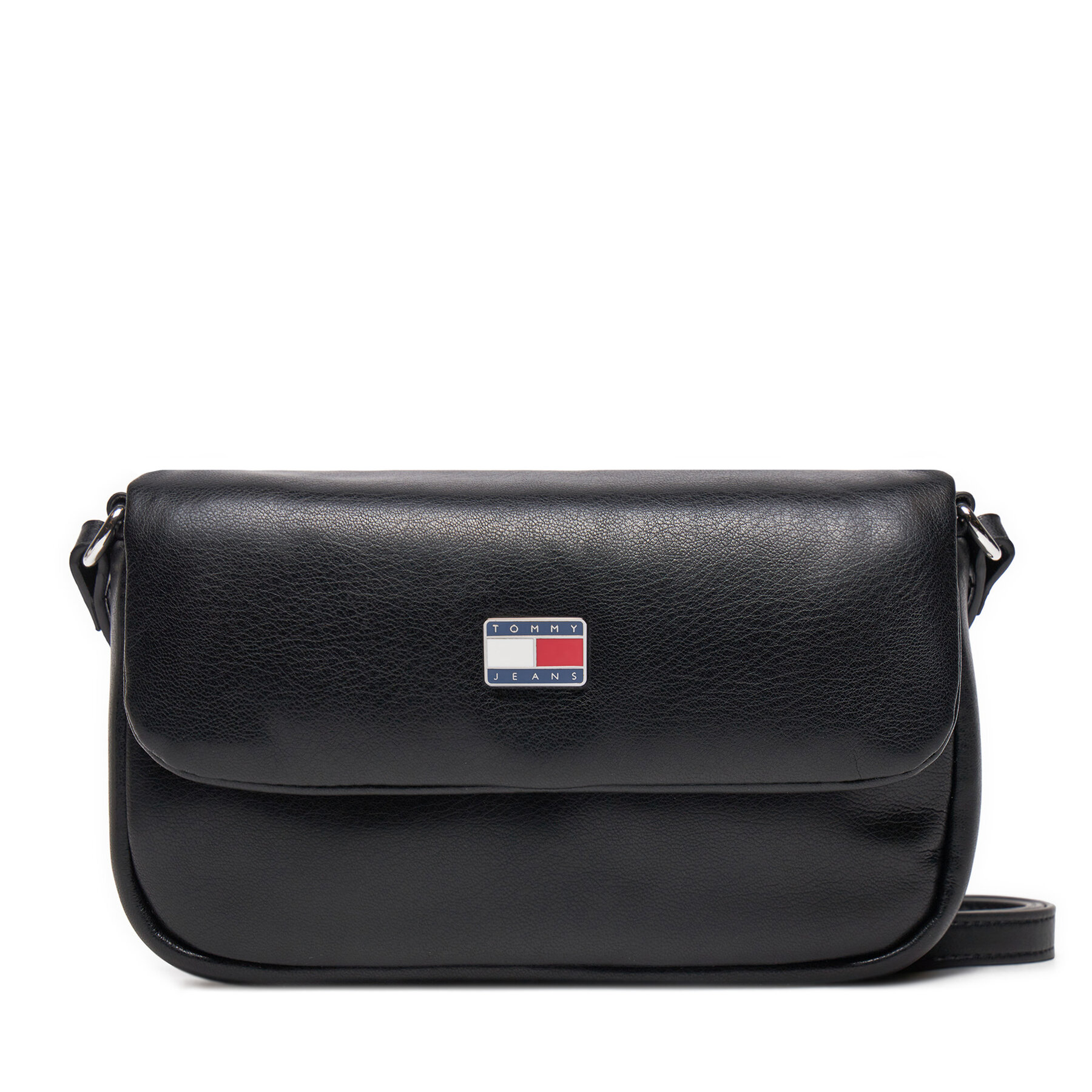Sac à main Tommy Jeans Tjw Pillow Flap Crossover AW0AW16978 Noir