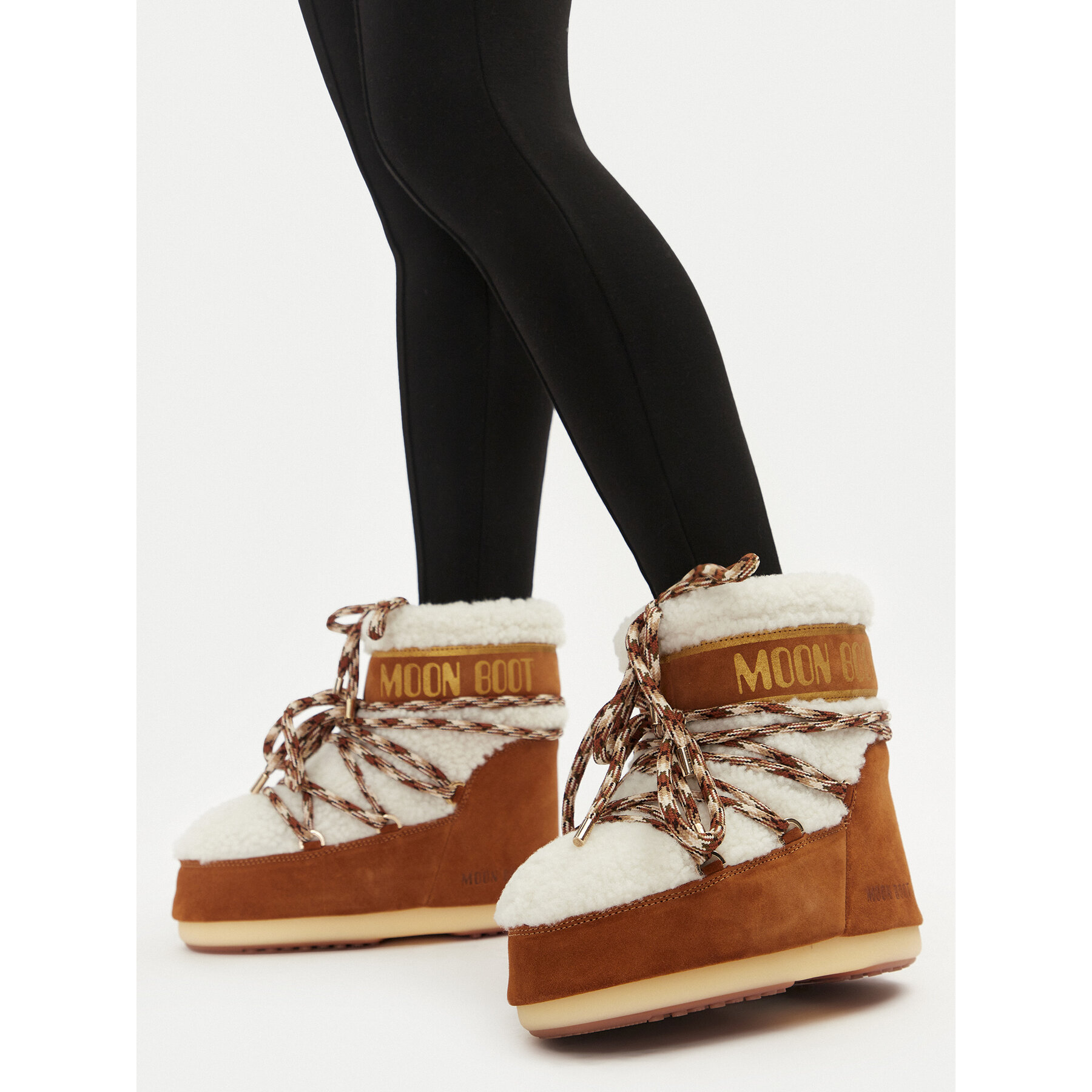 Cizme de zăpadă Moon Boot 80D1409580 Maro
