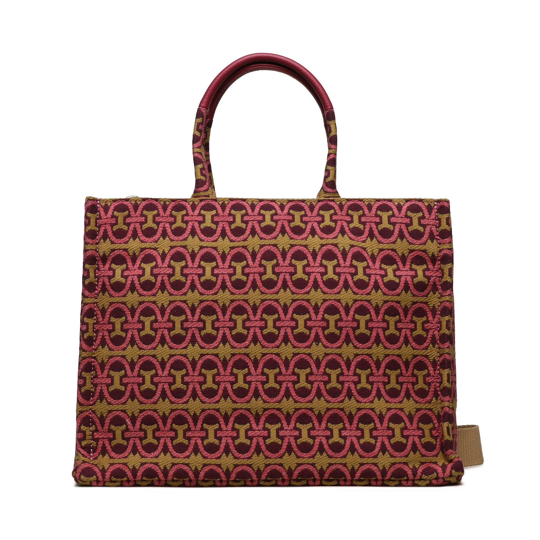 Ročna torba Coccinelle MBD Never Without Bag Monogram E1 MBD 18 02 01 Mul.Oulp P/Garn 509