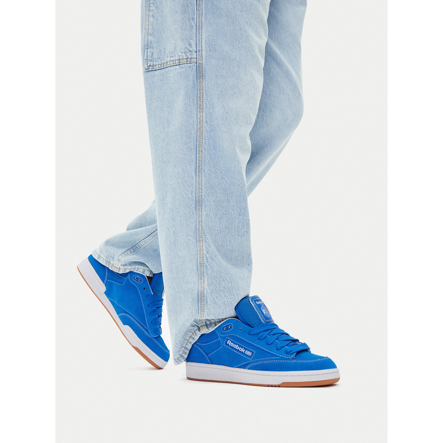 Superge Reebok EO-CLUB C BULC CLN 100230425 Modra