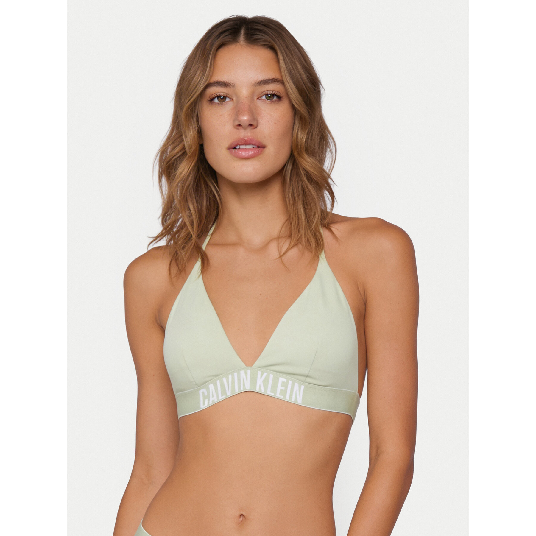Calvin Klein Swimwear Bikini-Oberteil LV00Q61222 Grün