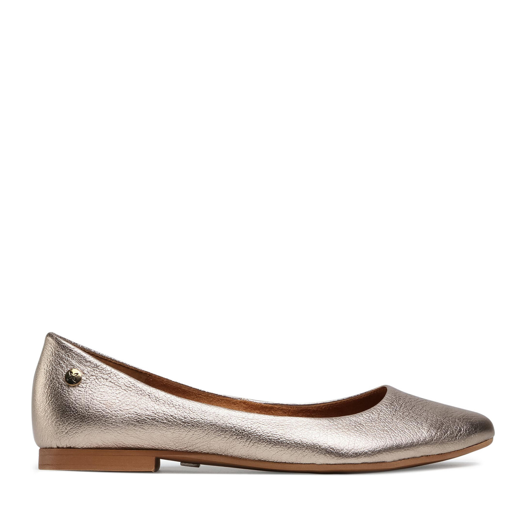 Damen Ballerinas Maciejka, Schuhgröße 37, Goldfarben, 04100-25/00-8
