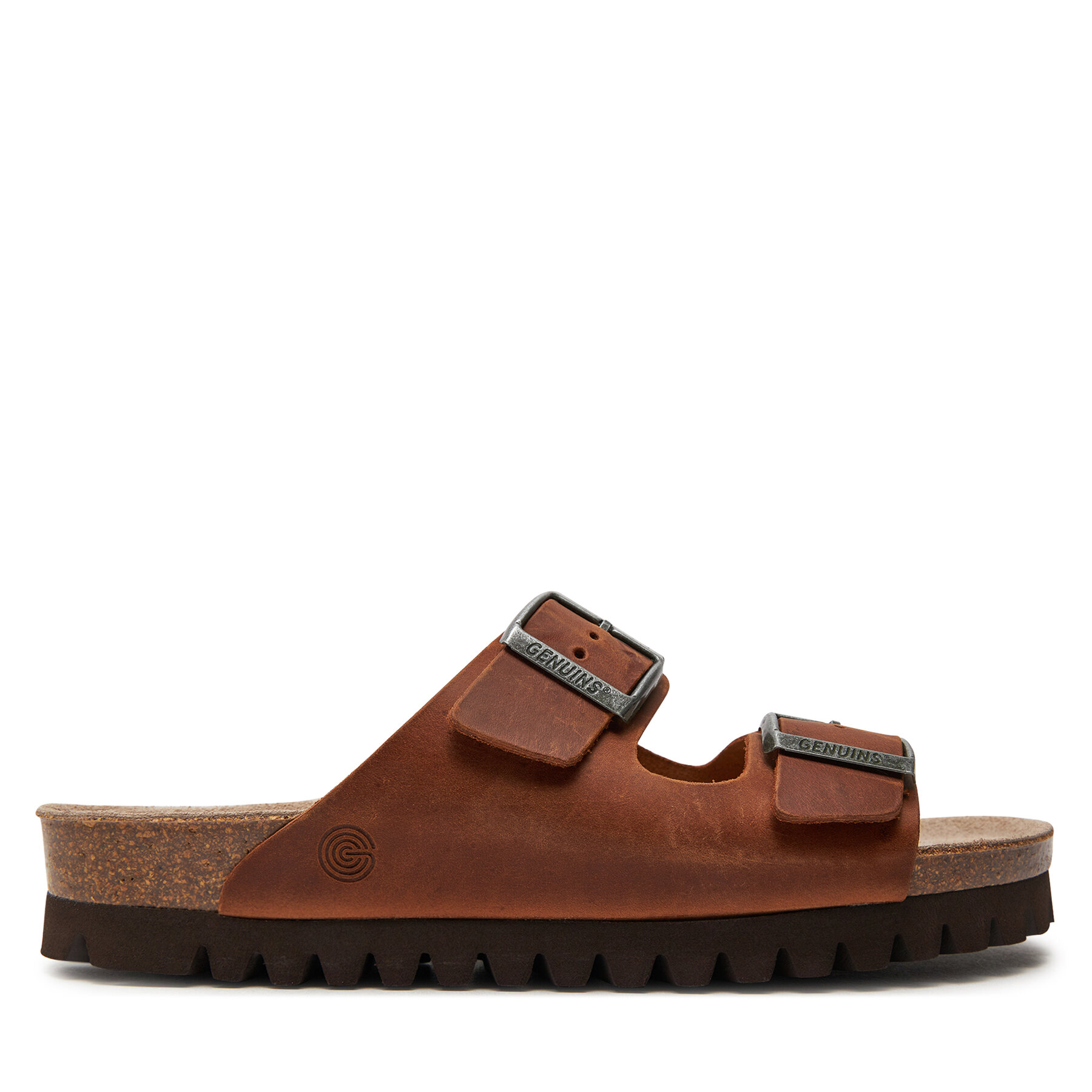 Ciabatte Genuins Hawaii G105753 Marrone