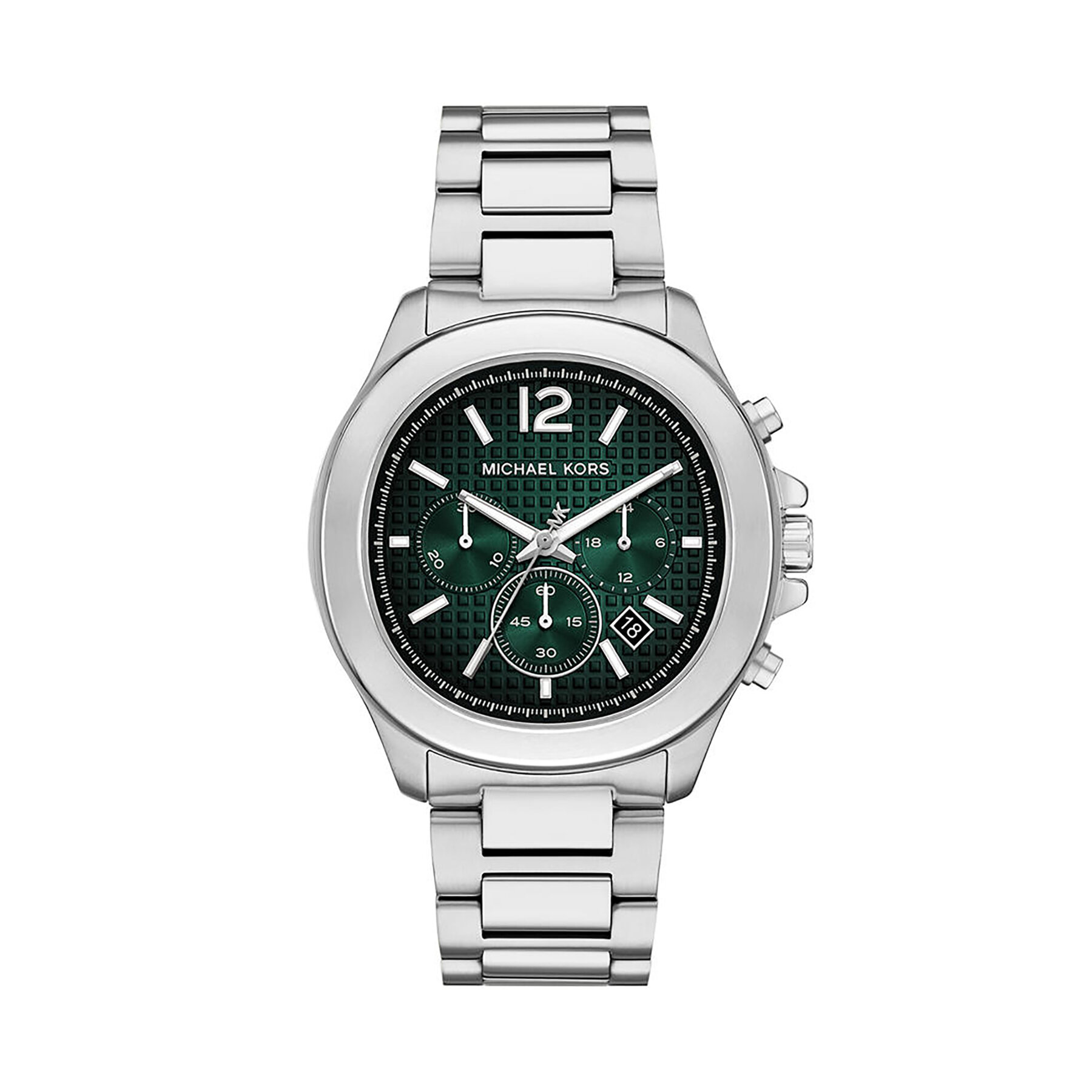 Męski Zegarek Michael Kors Srebrny MK9191