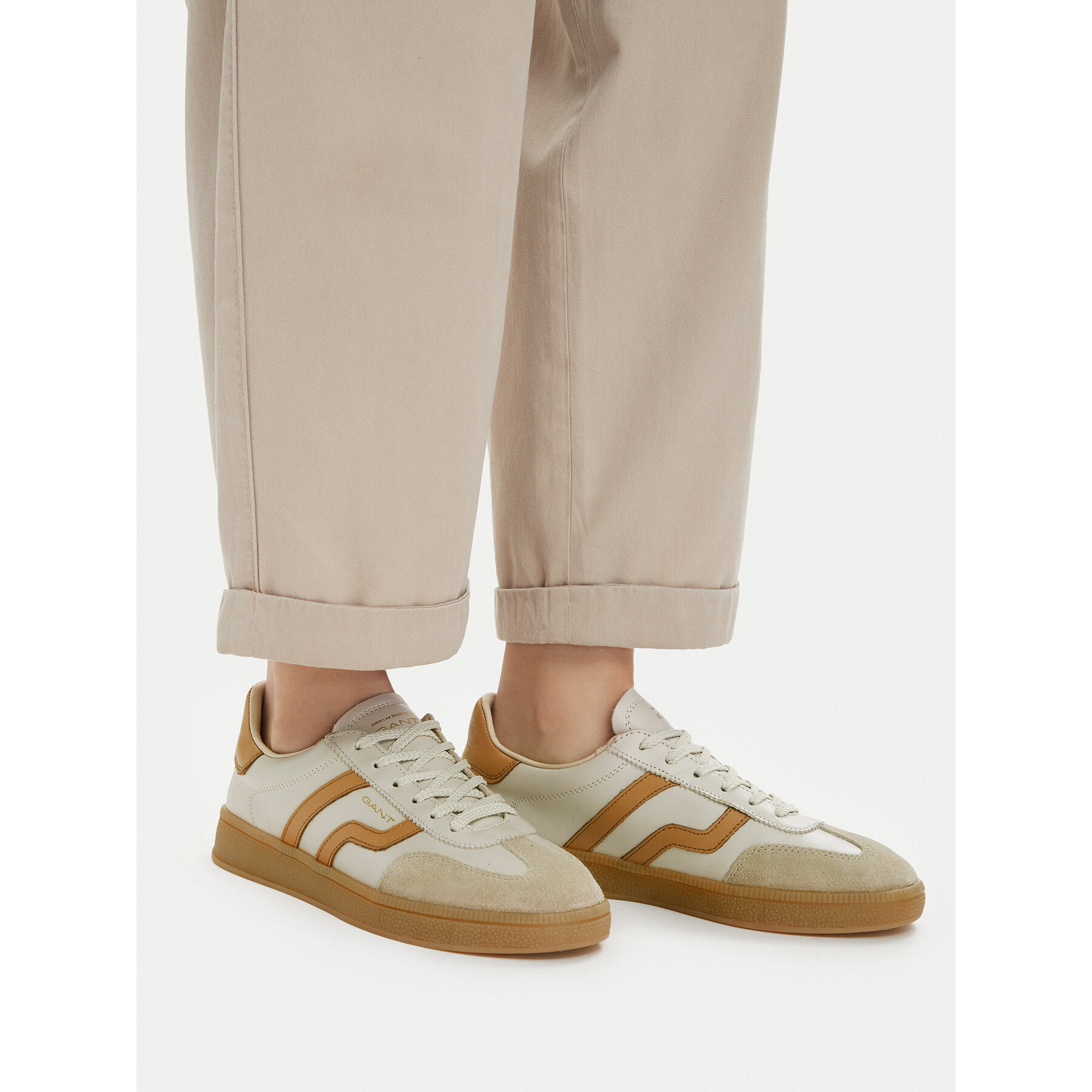Sneakersy Gant 32531247 Béžová