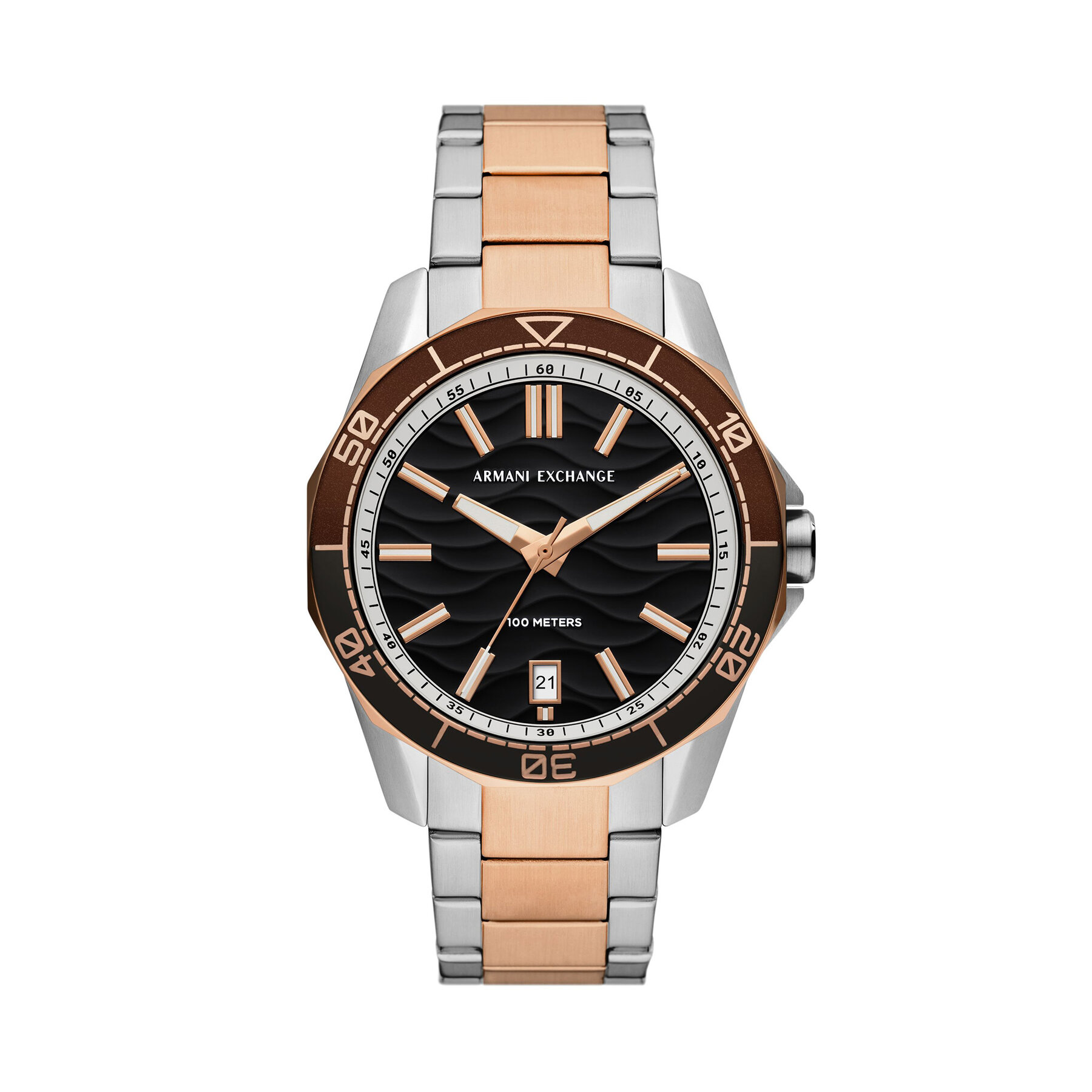 Hodinky Armani Exchange Spencer AX1962 Hnedá