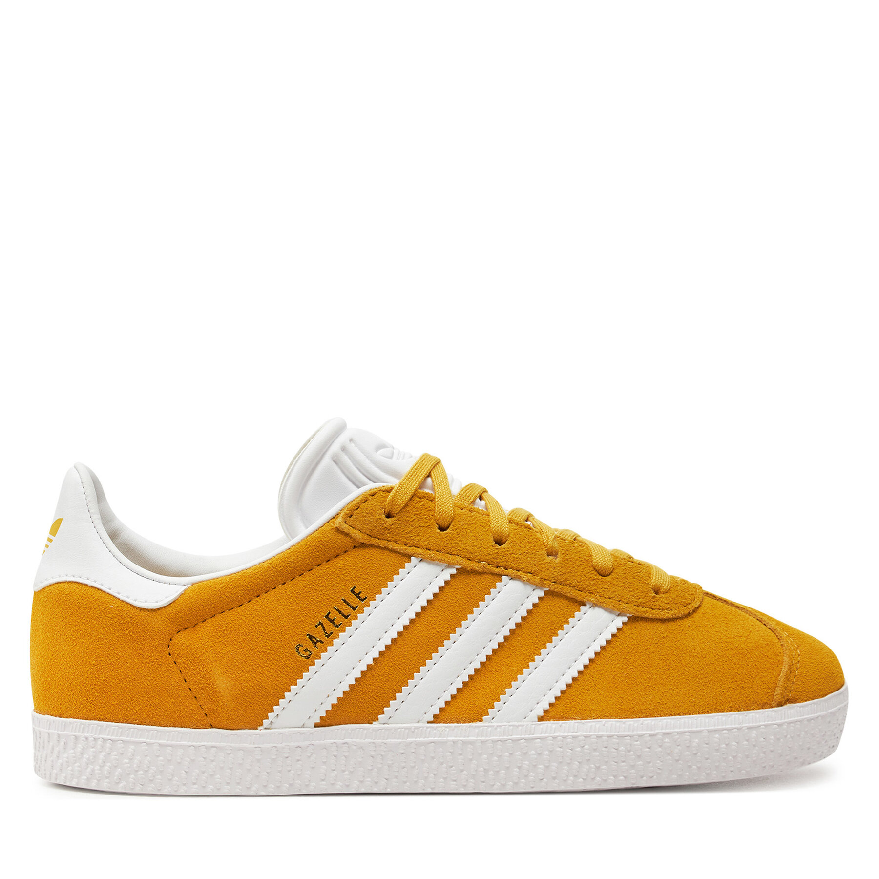 Dziecięce Sneakersy adidas, Rozmiar 35.5 Żółty Gazelle J IF9803
