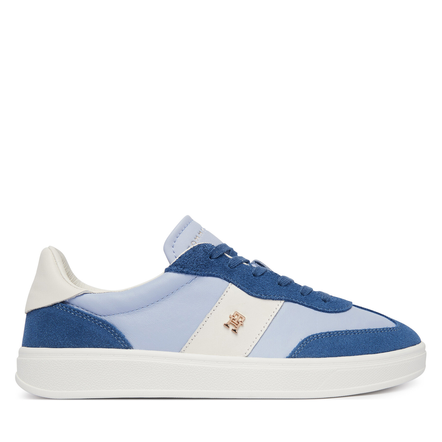 Tenisice Tommy Hilfiger Premium Heritage FW0FW09497 Svijetlo plava