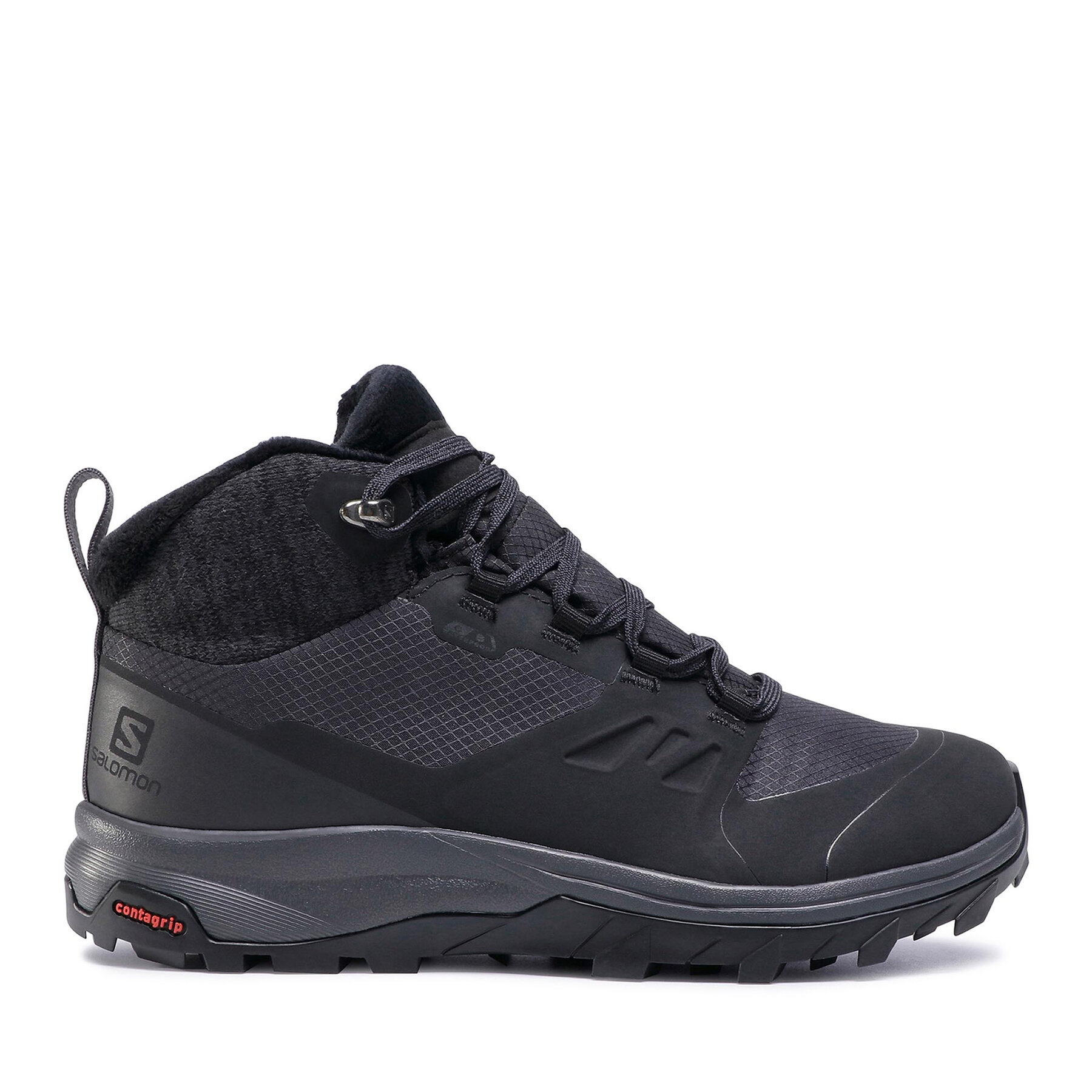 Damskie Trekkingi Salomon, Rozmiar 37 1/3 Czarny Outsnap Cswp W 411101 20 V0