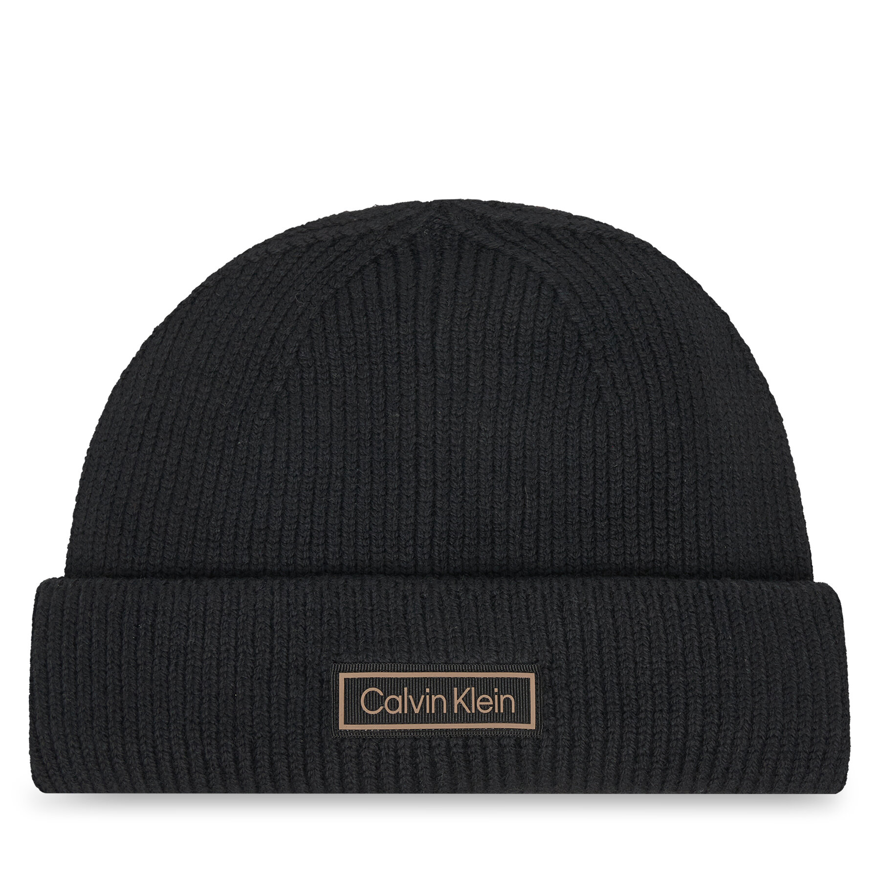 Čiapka Calvin Klein LV04D8058G Čierna