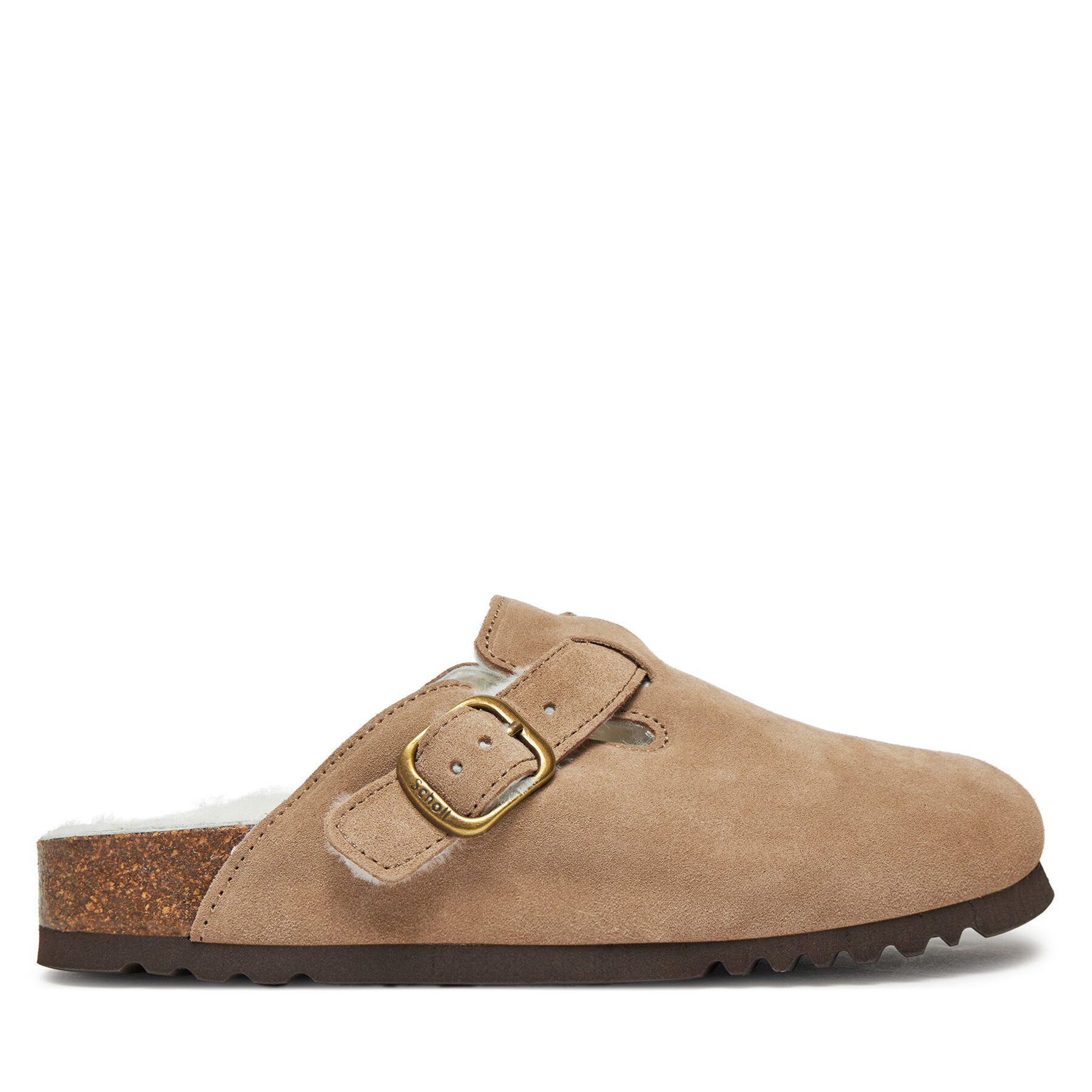 Pantoletten Scholl F31810 Beige