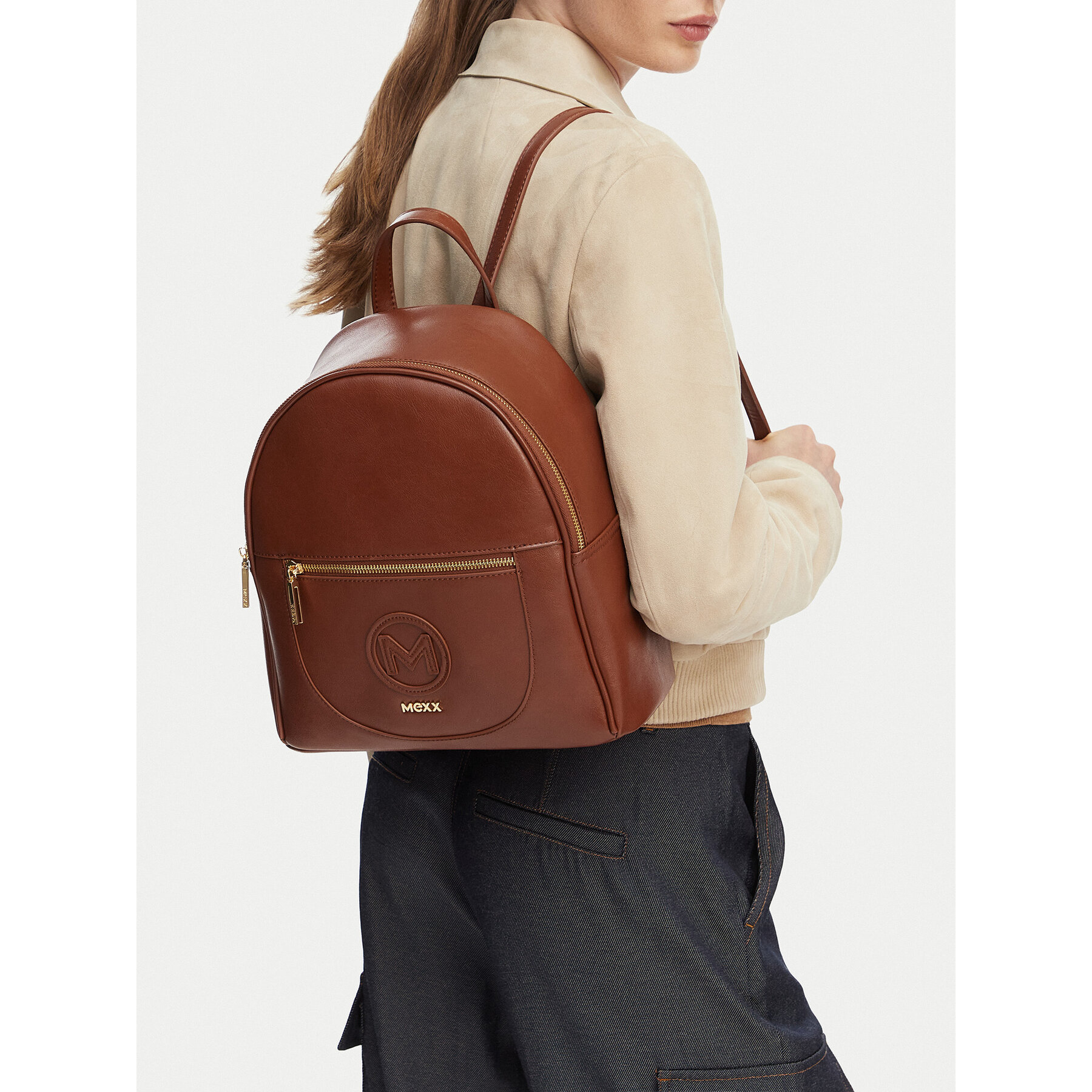 Rucsac MEXX CEO-MEXX-L-015-10 Maro deschis