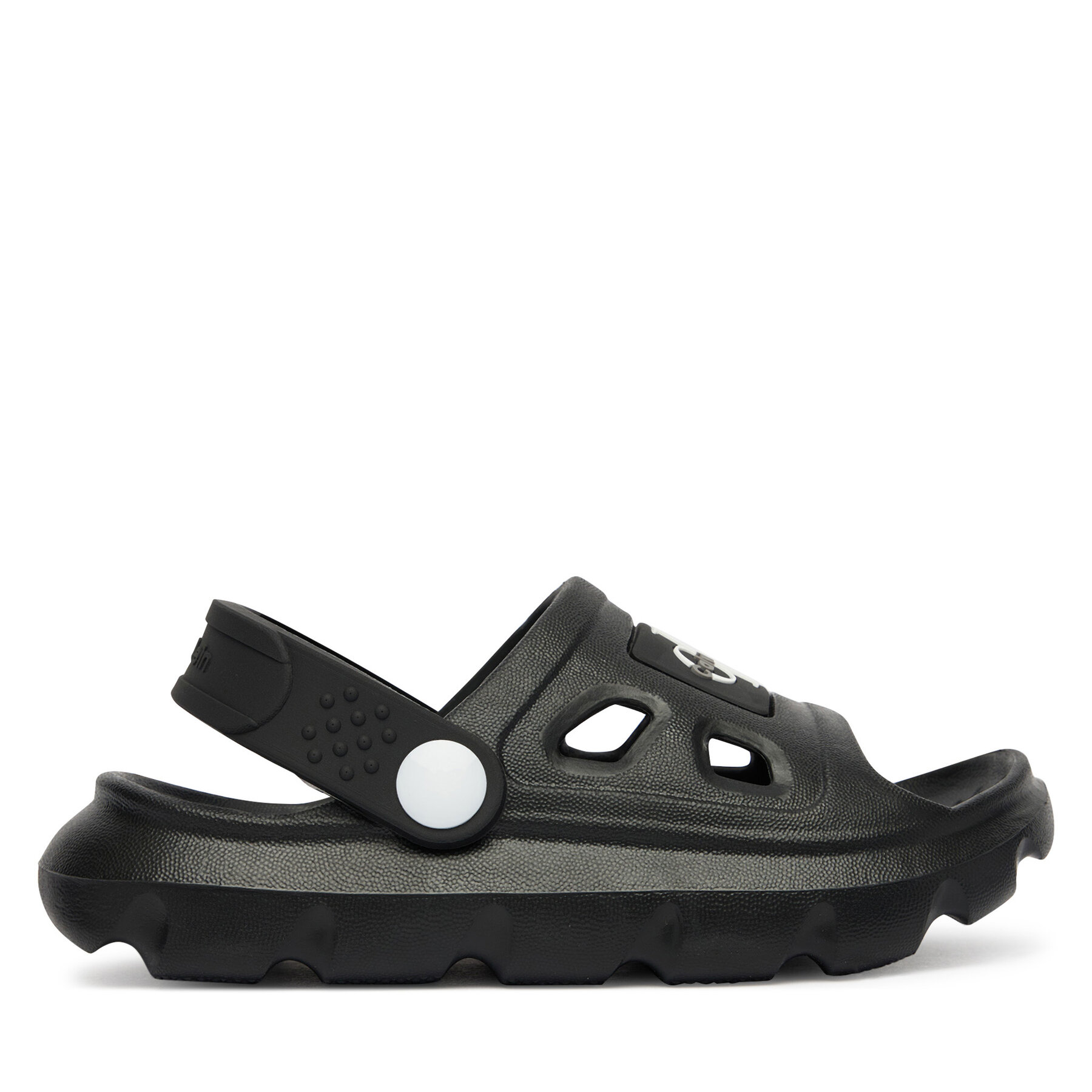 Sandale Calvin Klein Comfy Sandal V1XF-83326-0083 M Crna