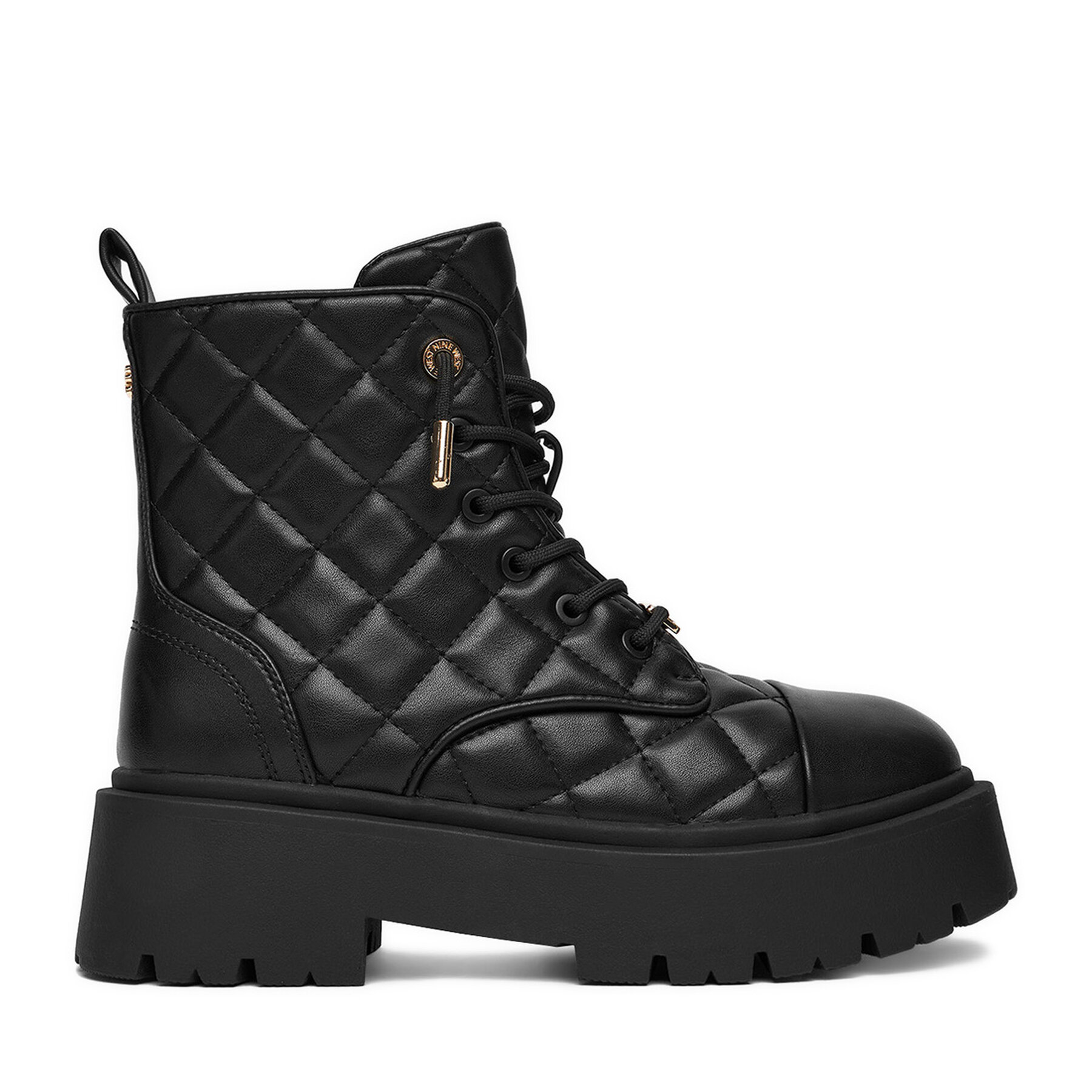 Bakancs Nine West CEO-INAS-01 Fekete