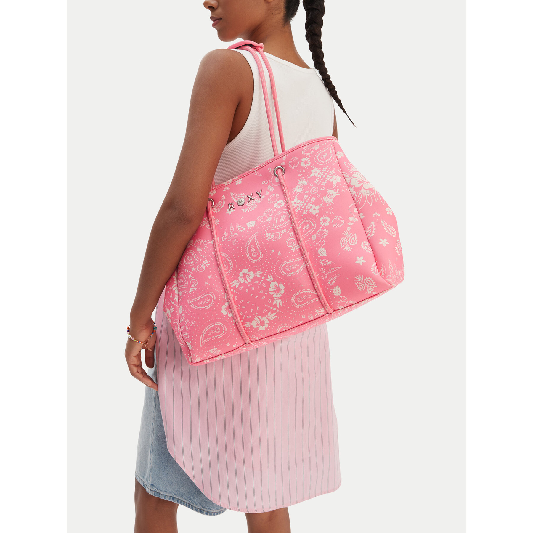 Τσάντα Roxy CBWEO-ROXY-M-002-09 Ροζ