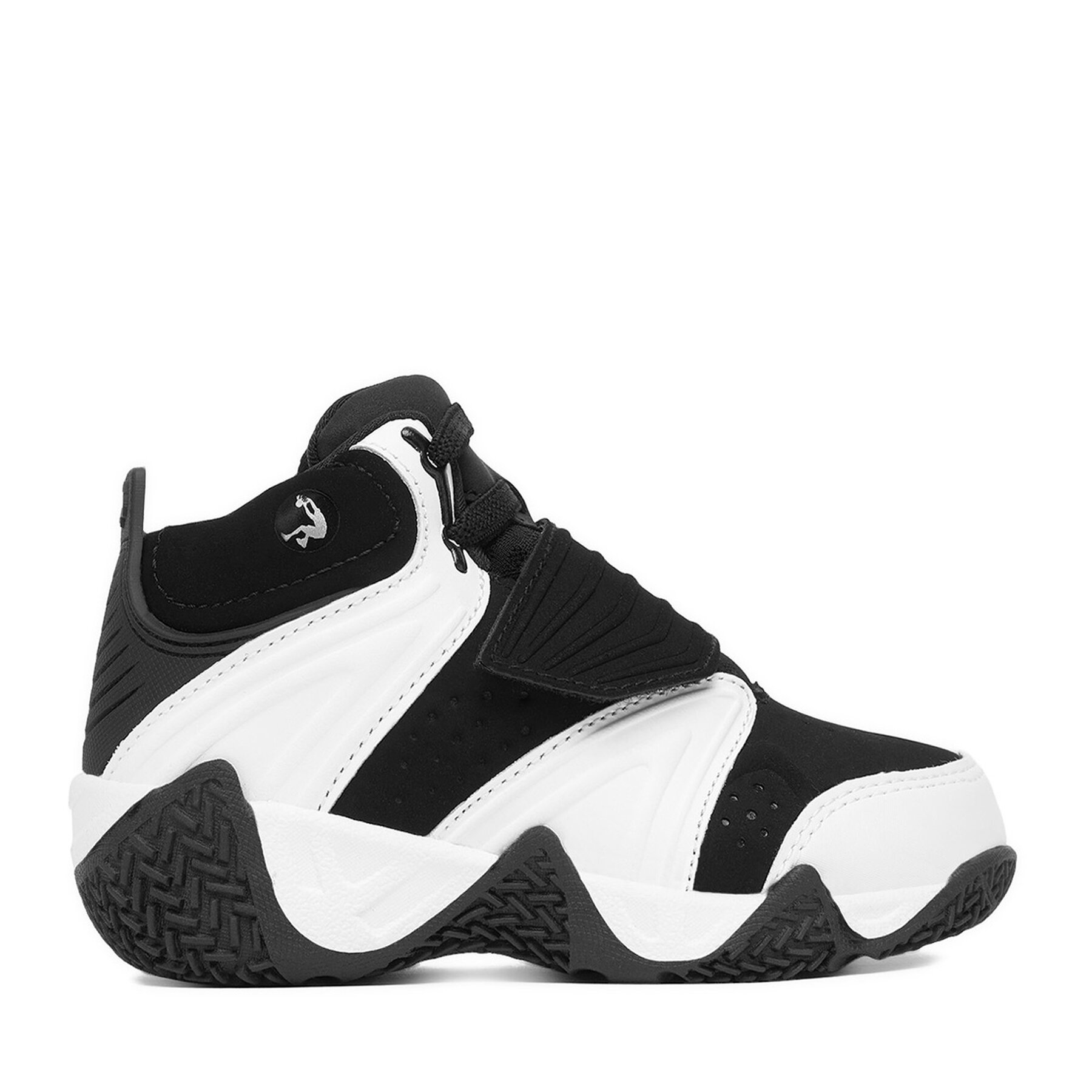 Sneakersy Shaq CEO-DEVASTATOR AQ95010T-BW Čierna