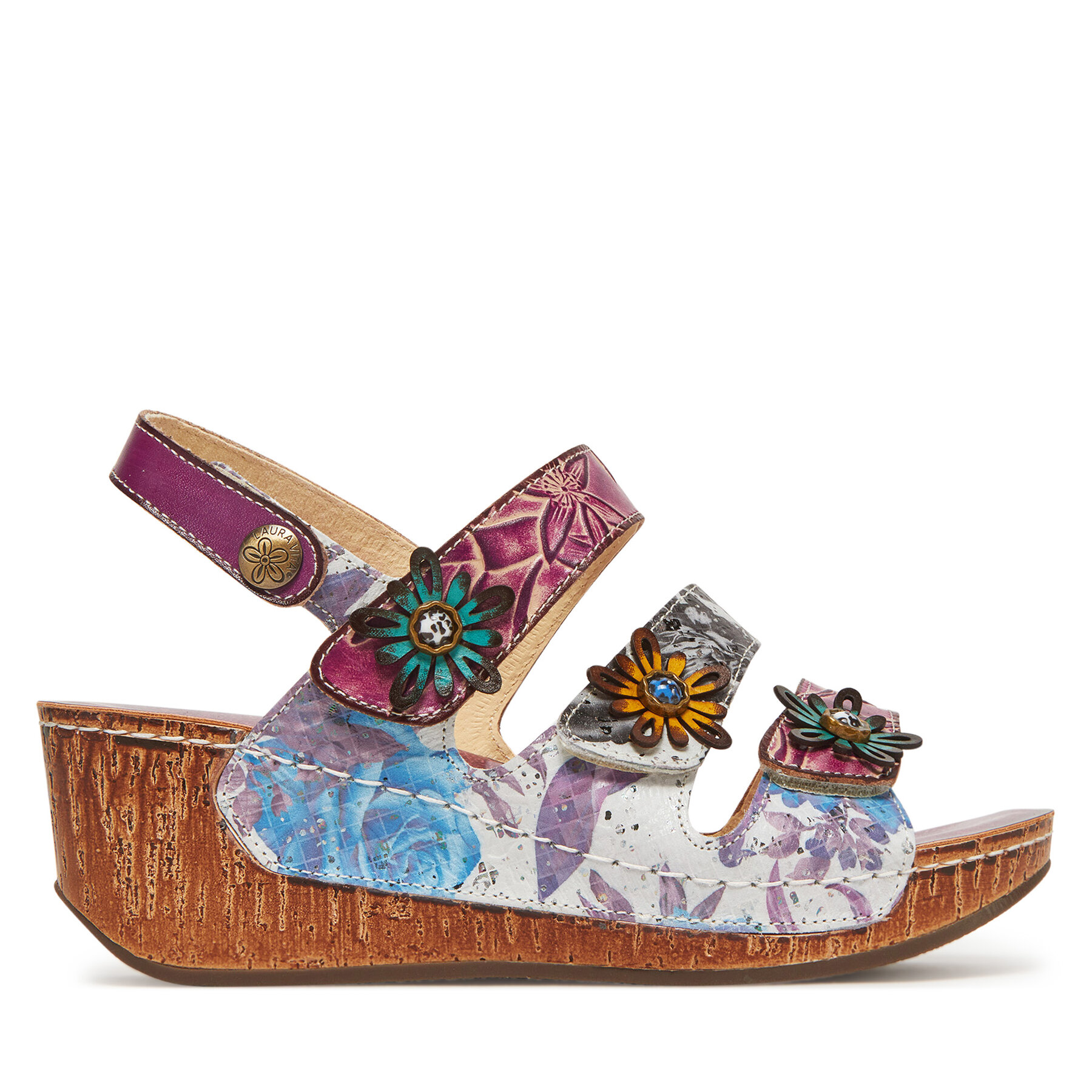 Сандали Laura Vita Dino 32 Цветен