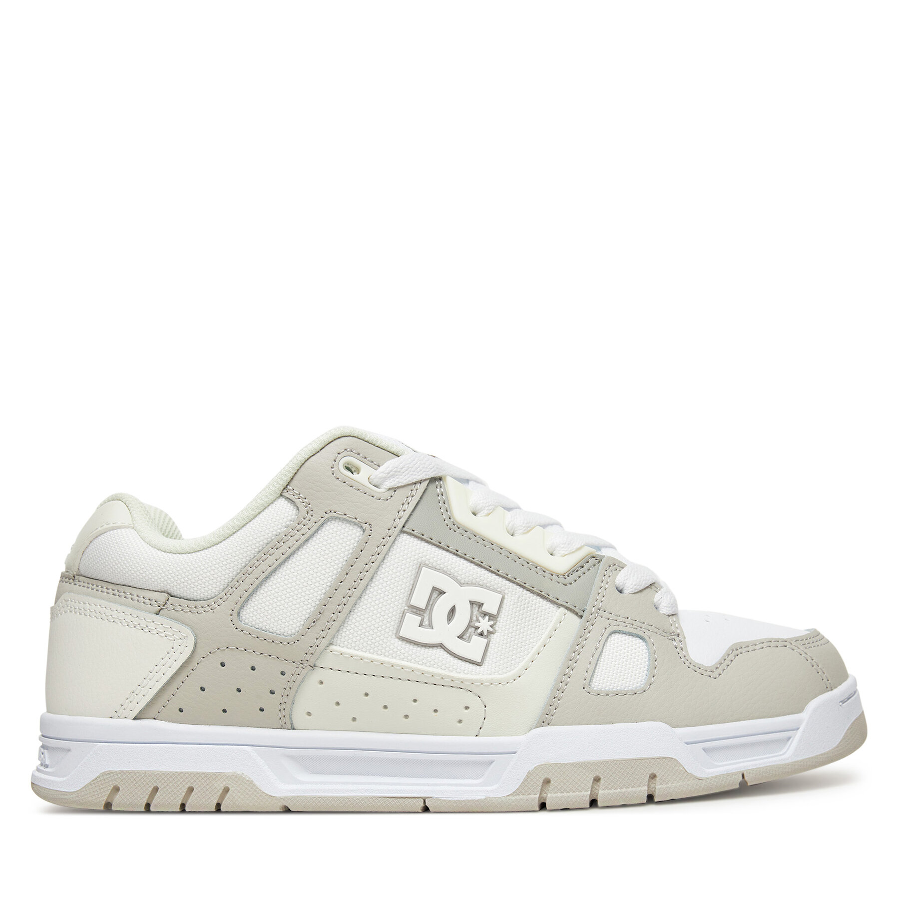 Męskie Sneakersy DC, Rozmiar 43 Beżowy STAG DC01813110