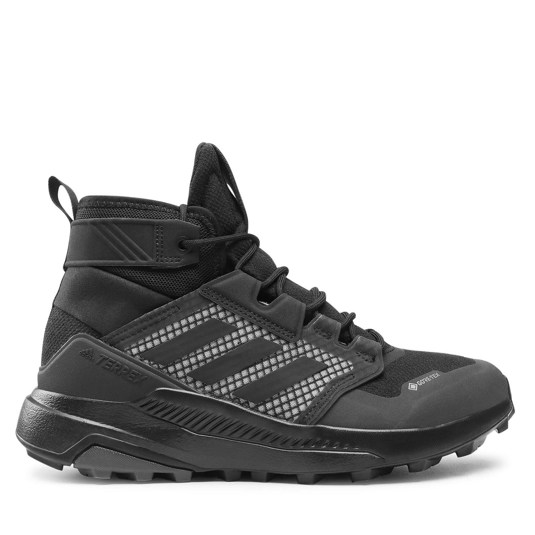 Παπούτσια πεζοπορίας adidas Terrex Trailmaker Mid Gtx GORE-TEX FY2229 Μαύρο