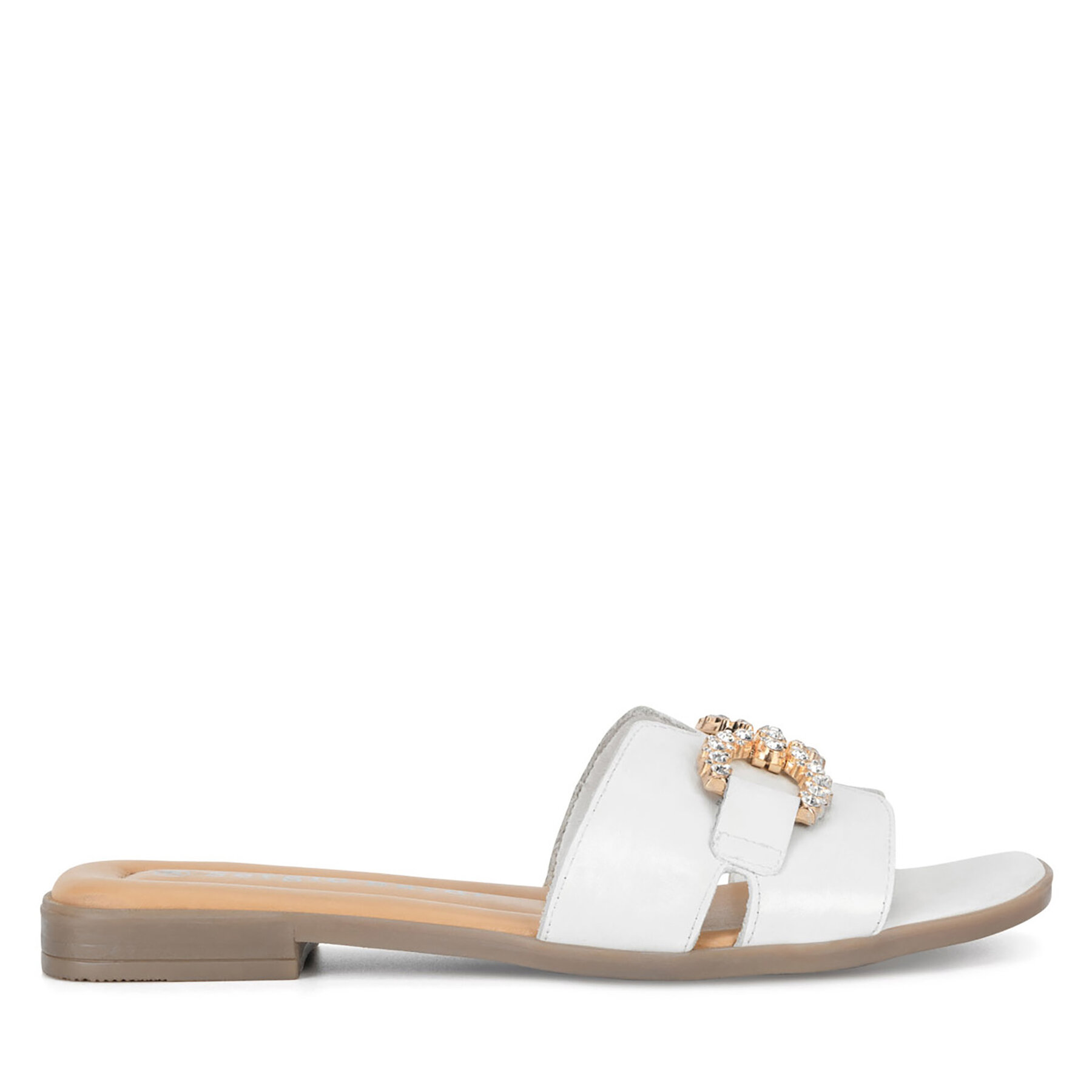 Mules / sandales de bain Sergio Bardi WI16-D1033-03SB Blanc