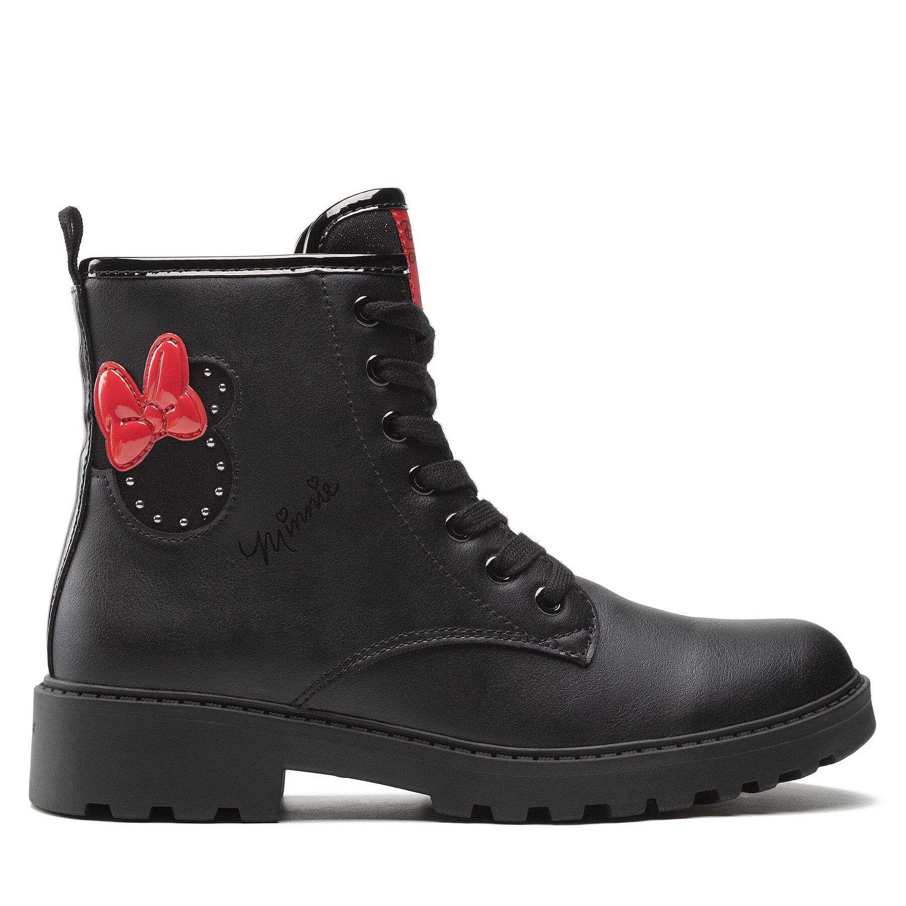 Ορειβατικά παπούτσια Geox J Casey G. C J2620C 000BC C9999 D Μαύρο