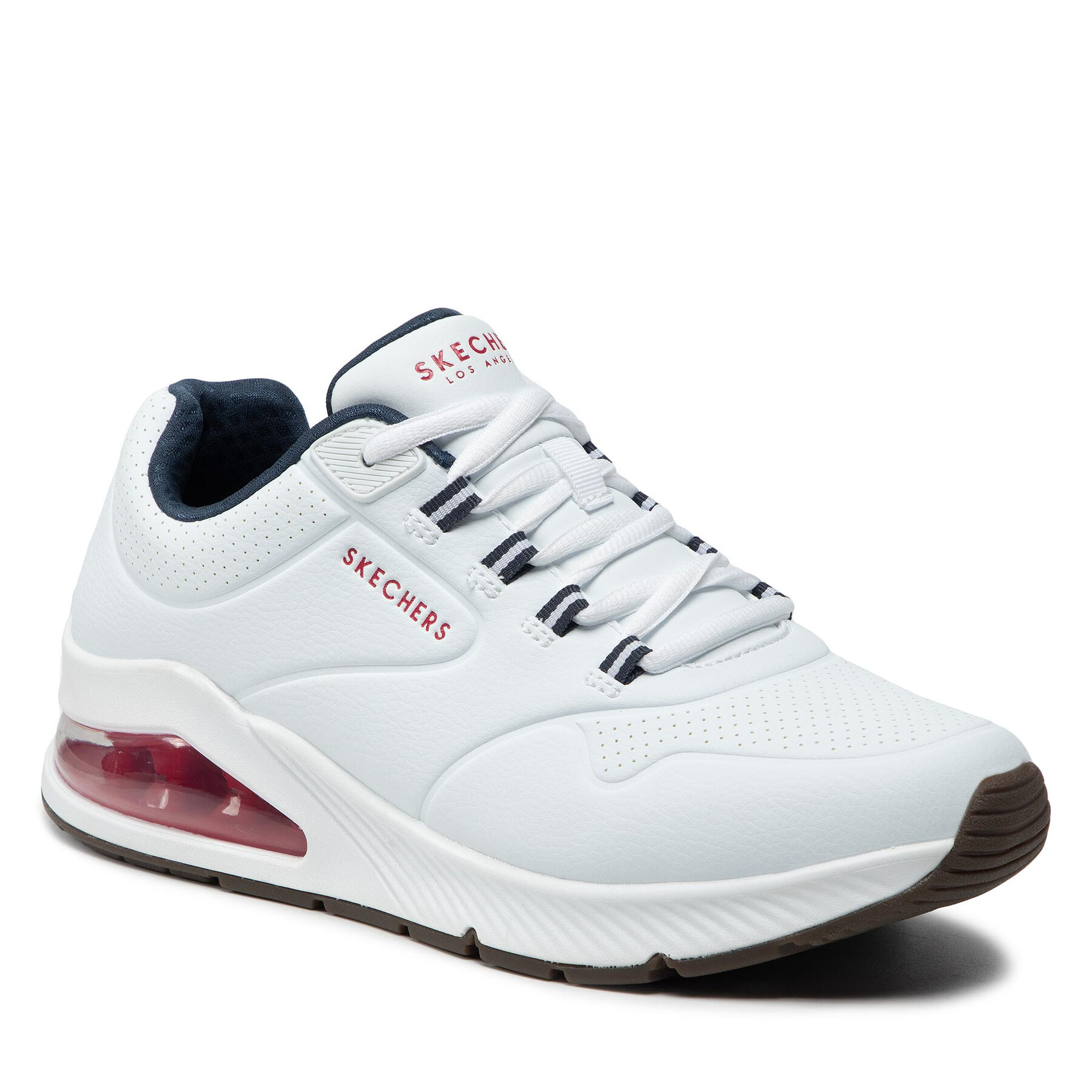 Sneakers Skechers Uno 2 232181/WNVR White/Navy/Red 232181/WNVR imagine super redus 2022