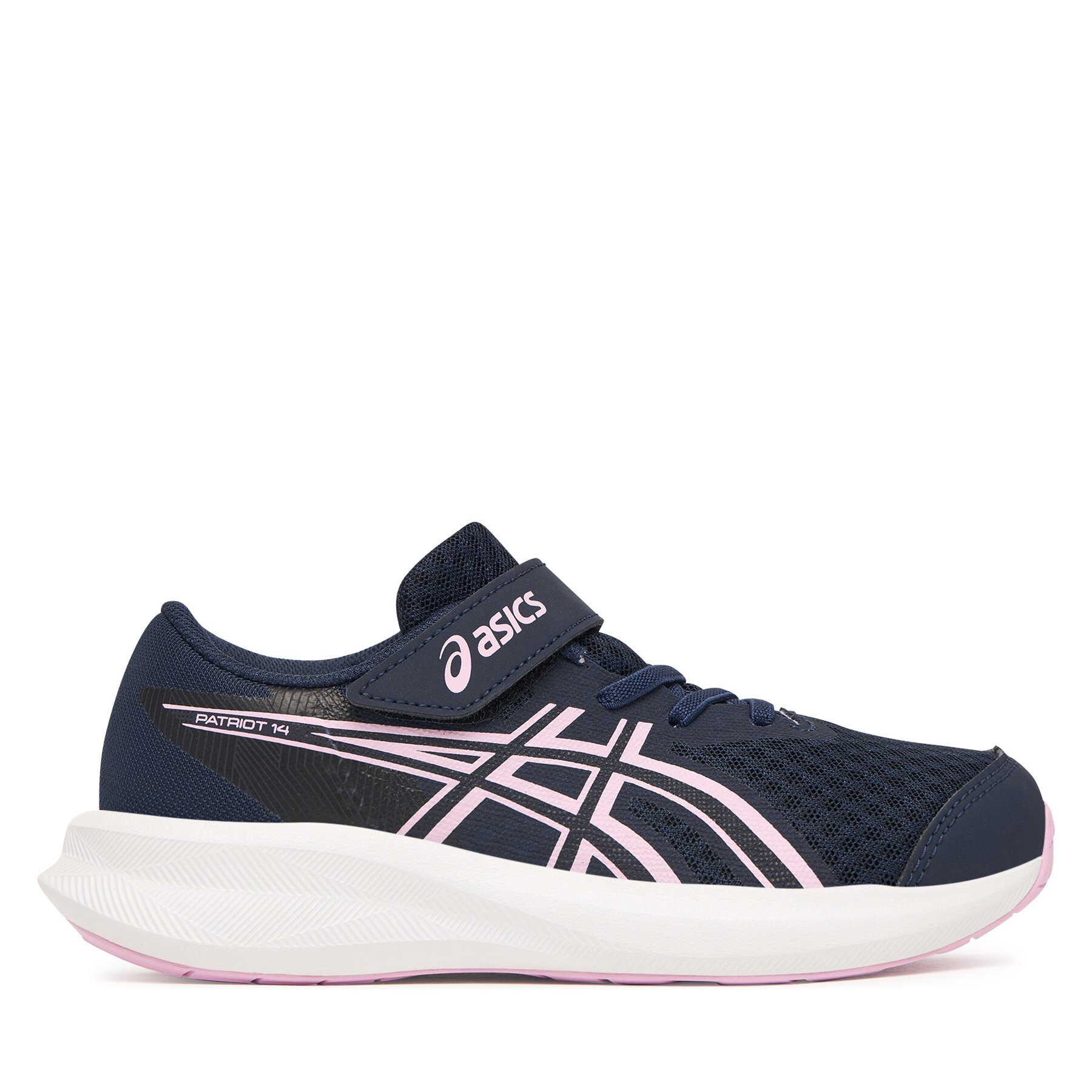 Tenisice za trčanje Asics Patriot 14 Ps 1014A391 Tamnoplava