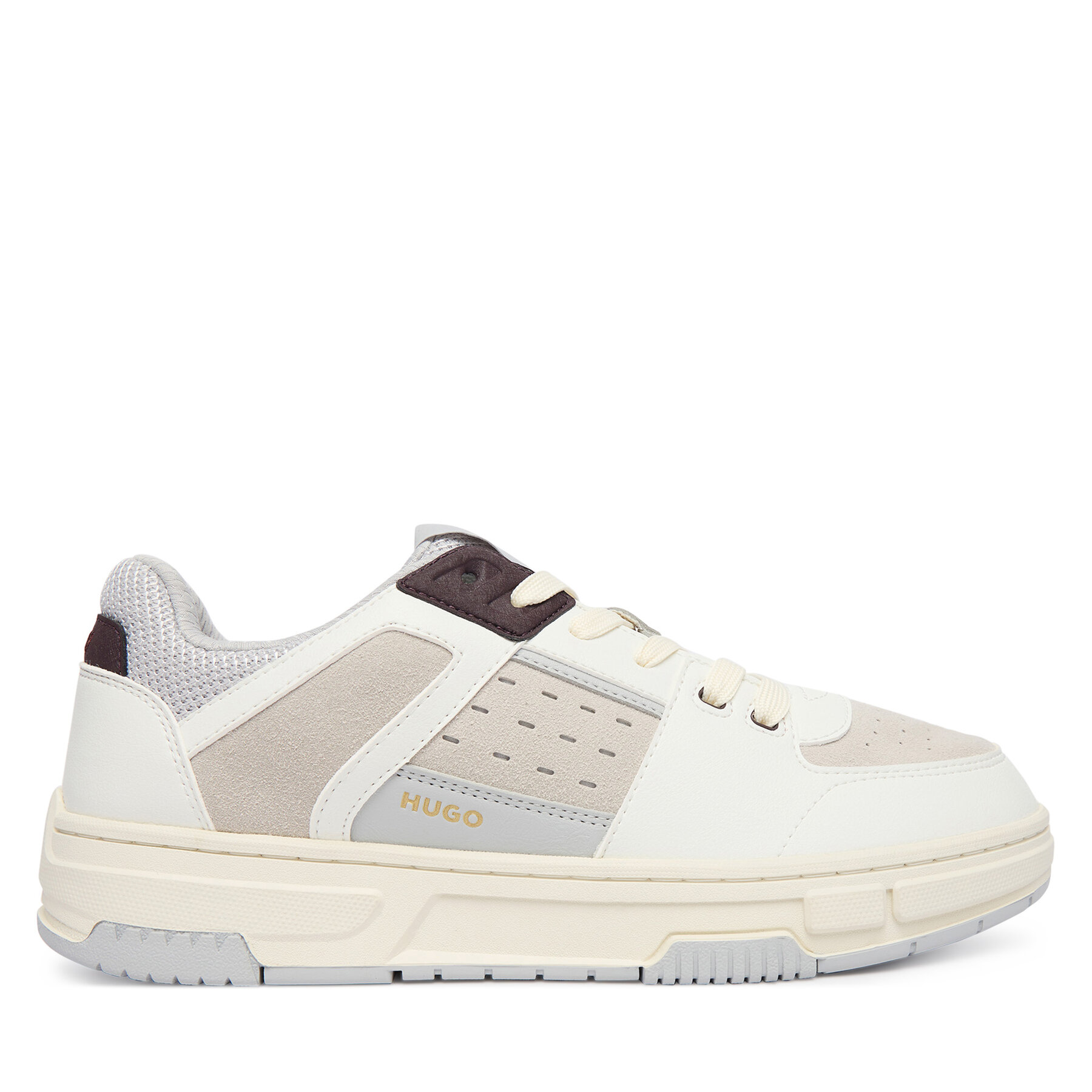 Sneakers HUGO Yarrow 50558023 Alb