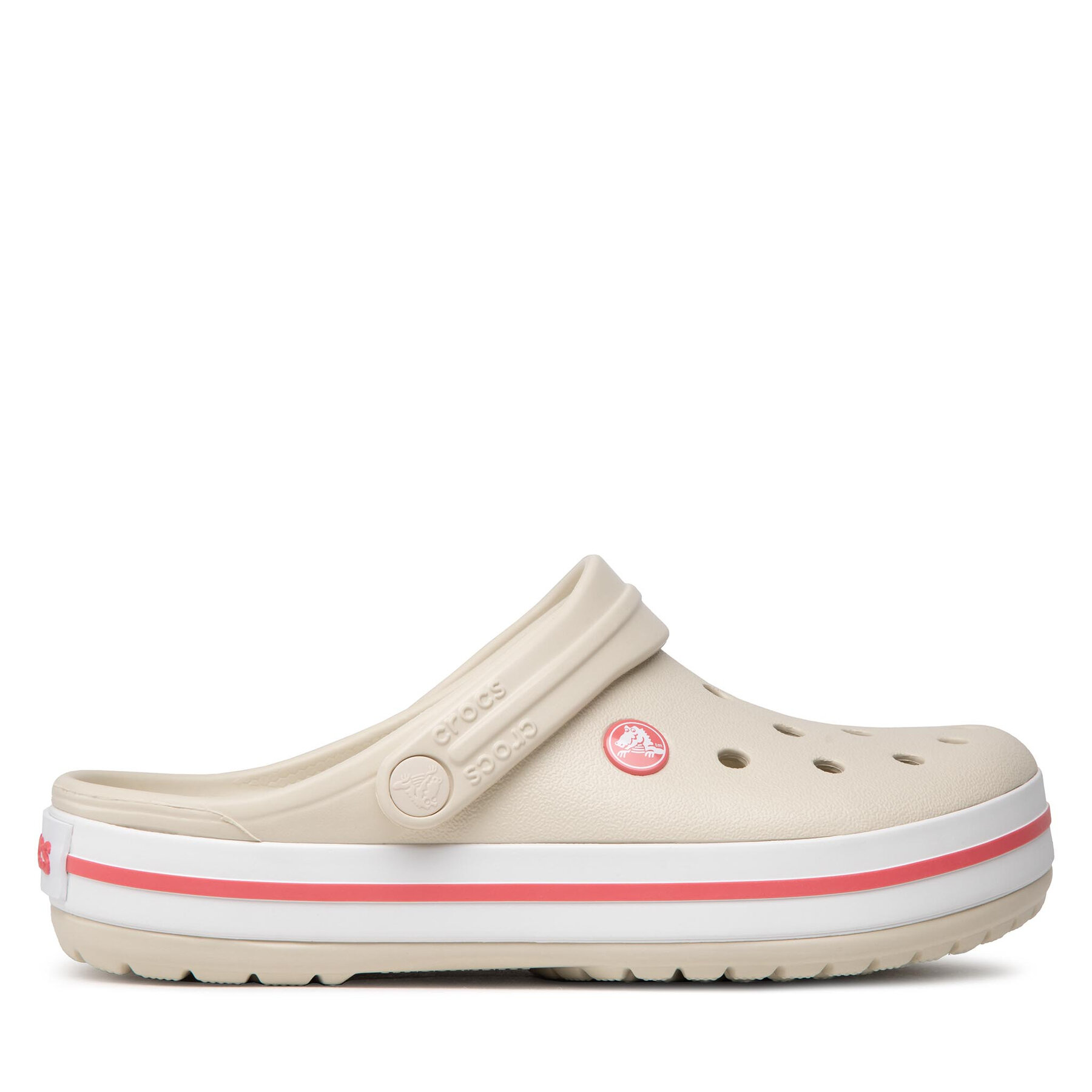 Šľapky Crocs Crocband 11016 Béžová