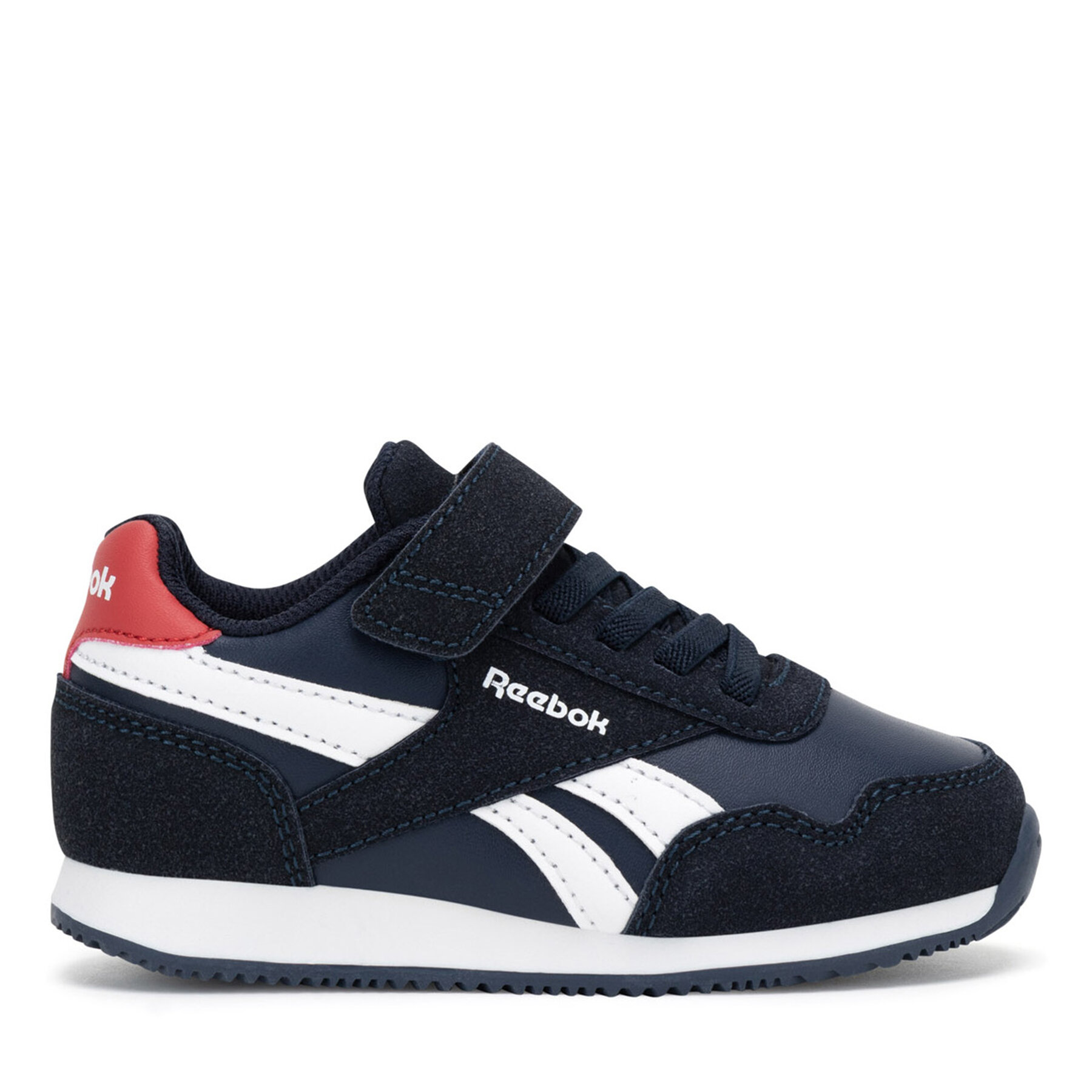 Sneakersy Reebok V9-25195-02(III)CH Tmavomodrá
