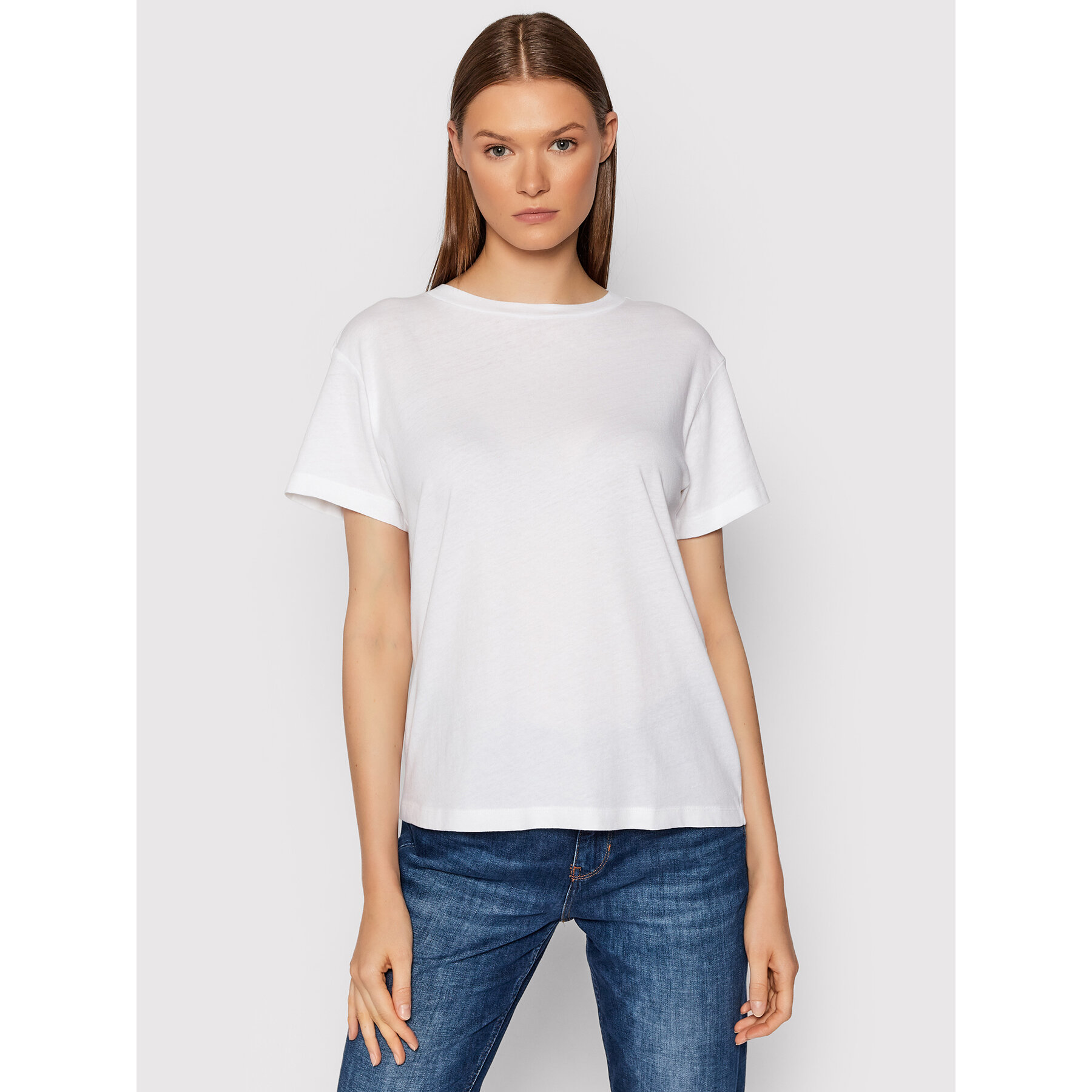 Marc O'Polo T-shirt B01 2100 51117 Bianco Regular Fit