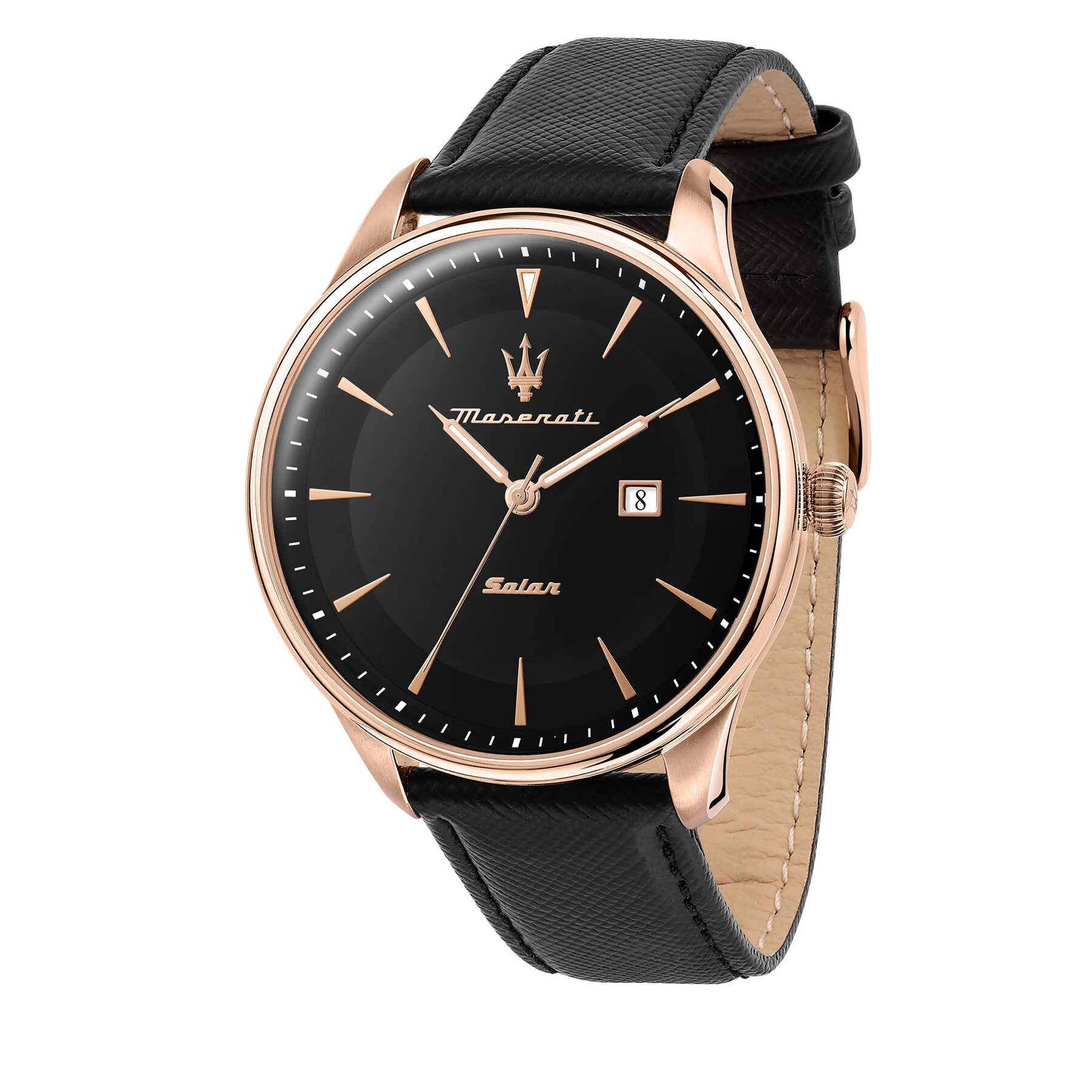 

Годинник Maserati Tradizione R8851146001 Black/Gold, Чорний